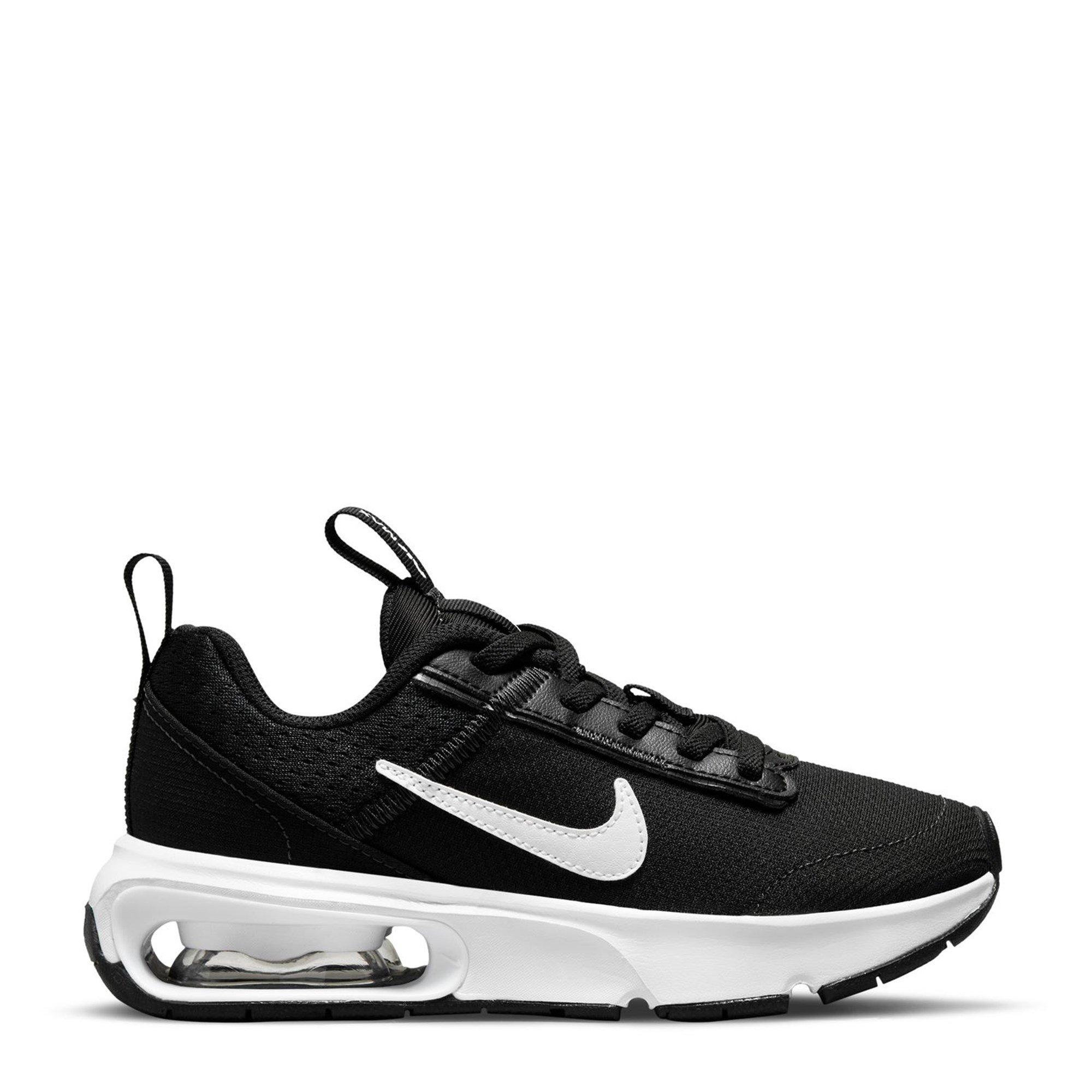 Nero/Bianco - Nike - Air Max INTRLK Lite Little Kids' Shoes - 1
