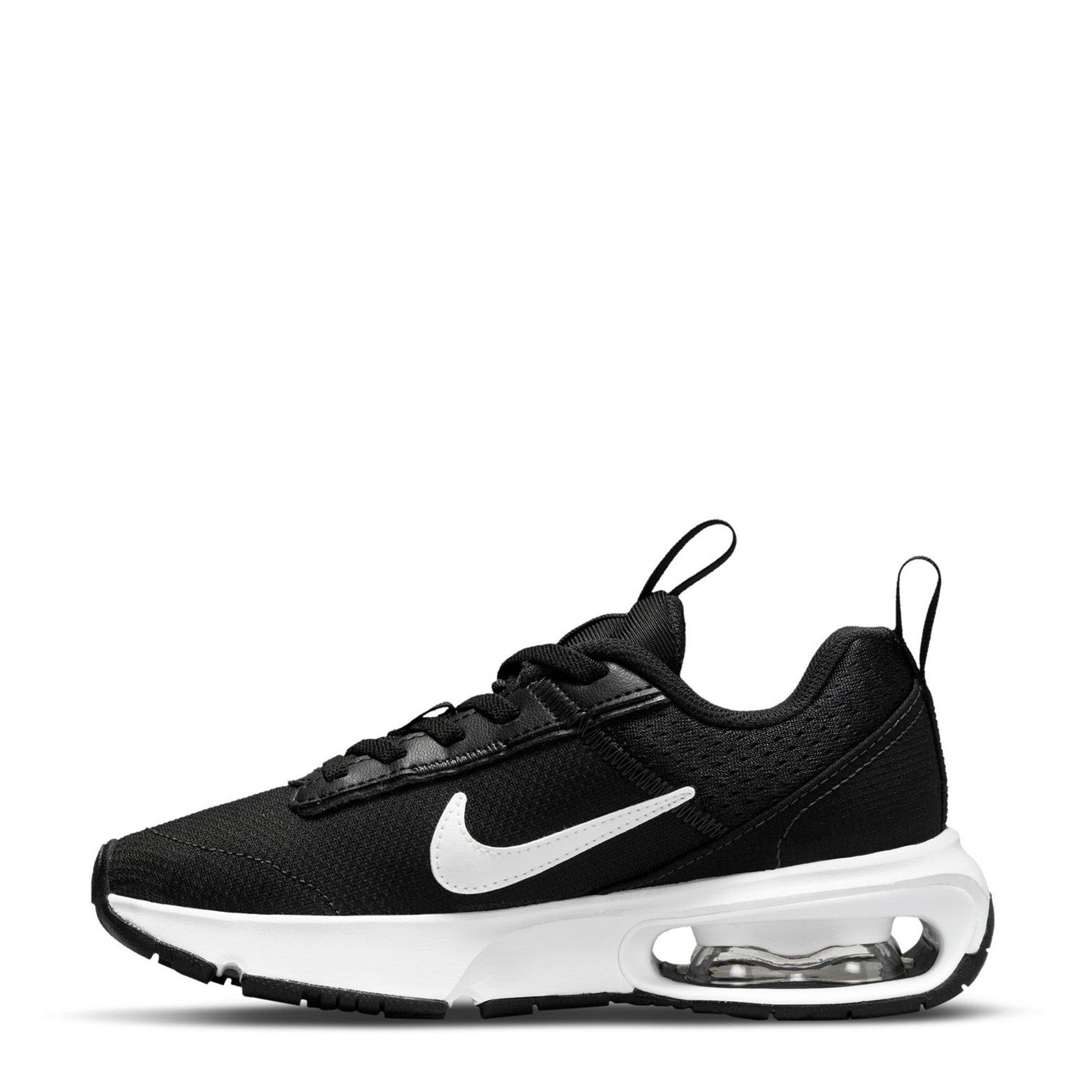 Sort/Hvid - Nike - Air Max INTRLK Lite Little Kids' Shoes - 2