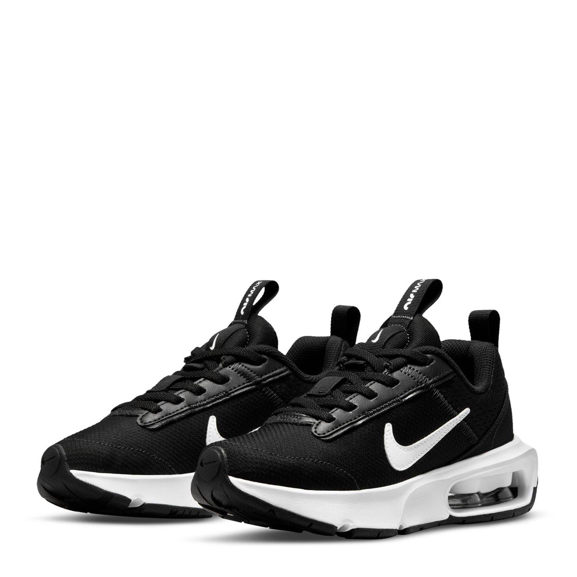 Sort/Hvid - Nike - Air Max INTRLK Lite Little Kids' Shoes - 3