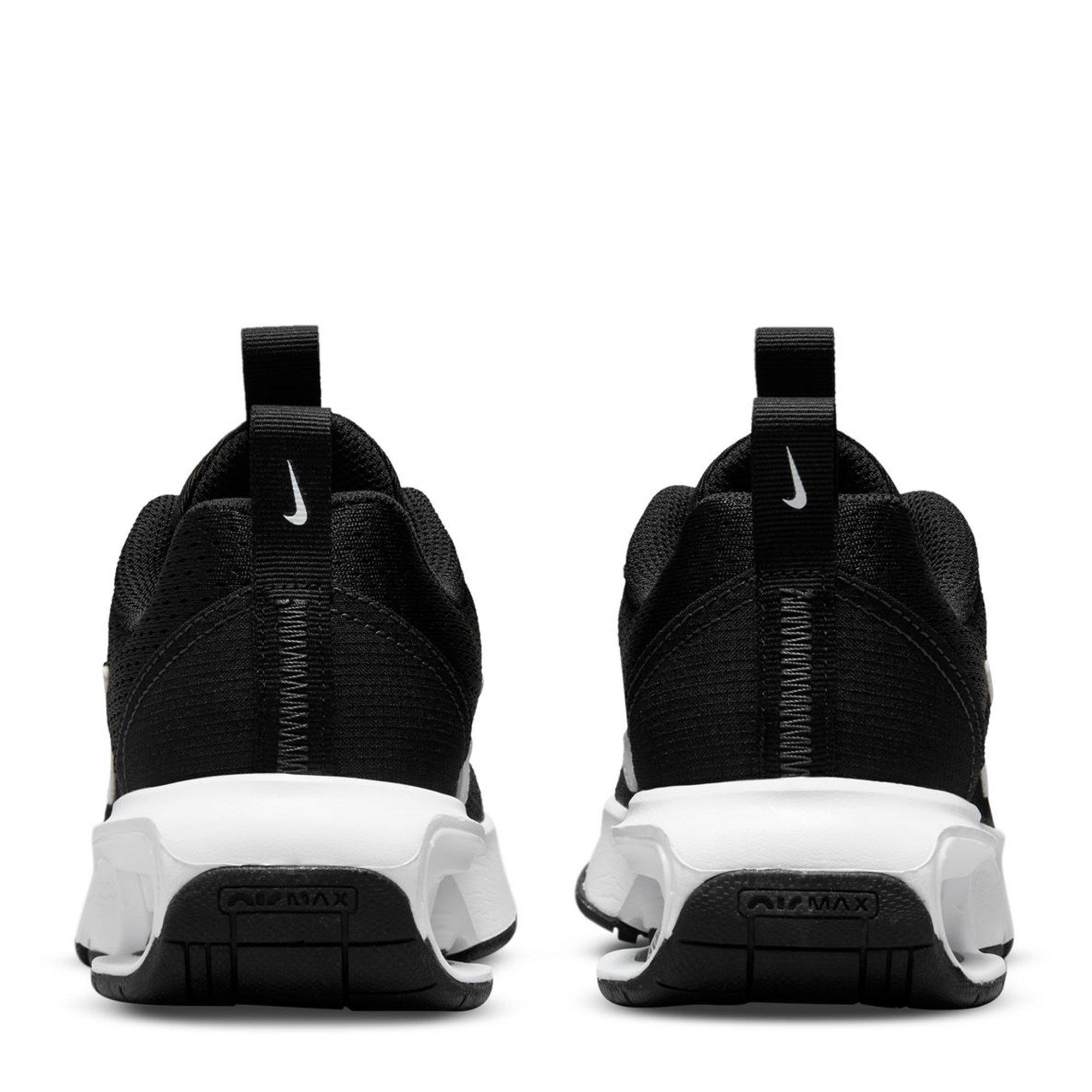 Sort/Hvid - Nike - Air Max INTRLK Lite Little Kids' Shoes - 4