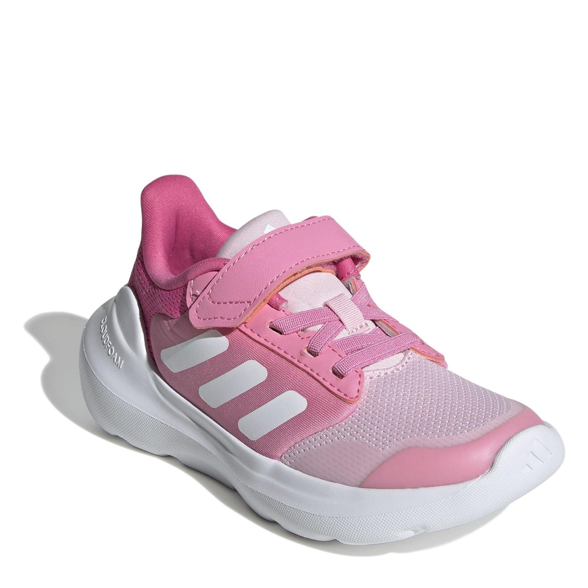 Pink/Magenta - adidas - Tensaur Run 2.0 Child Girls Shoes - 3