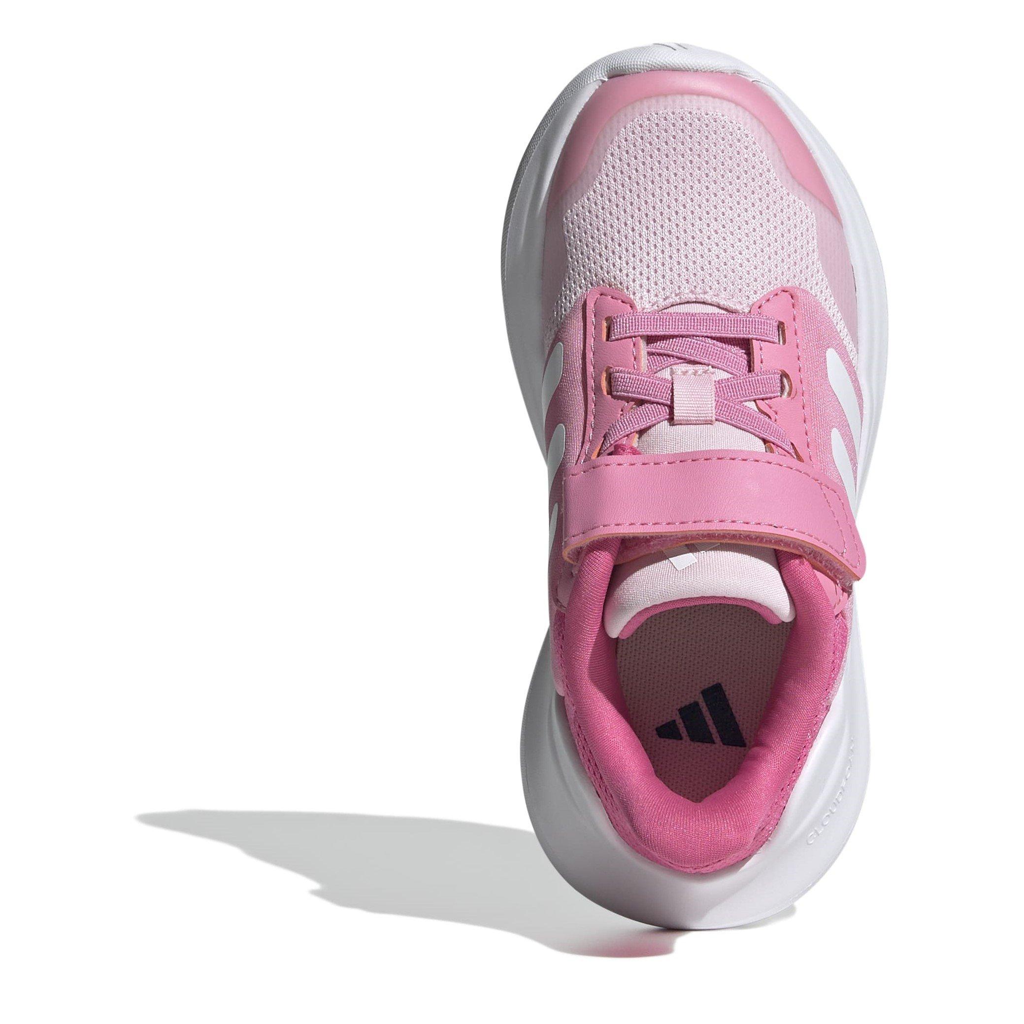 Pink/Magenta - adidas - Tensaur Run 2.0 Child Girls Shoes - 5
