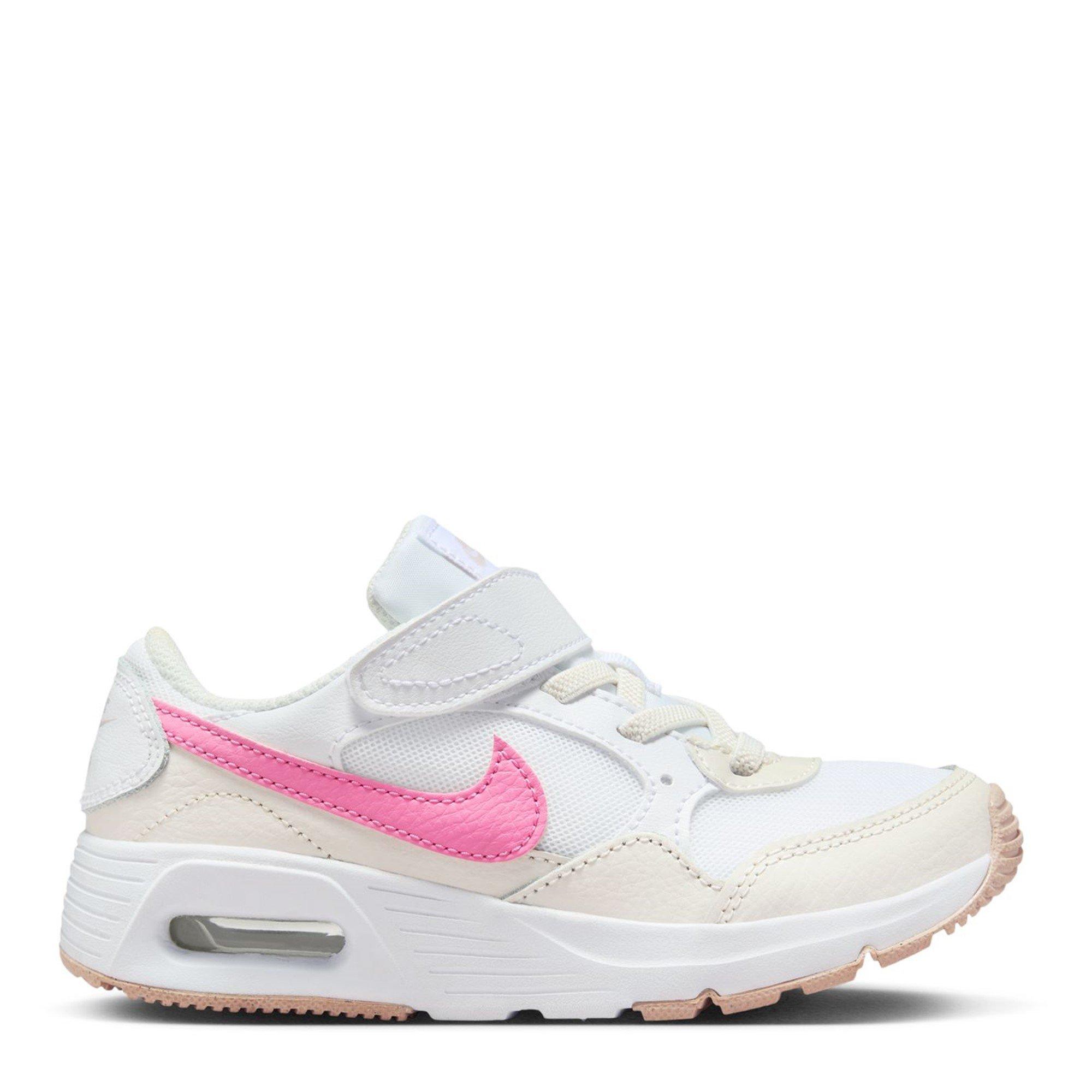 Blanco/Rosa - Nike - Air Max SC Trainers - 1