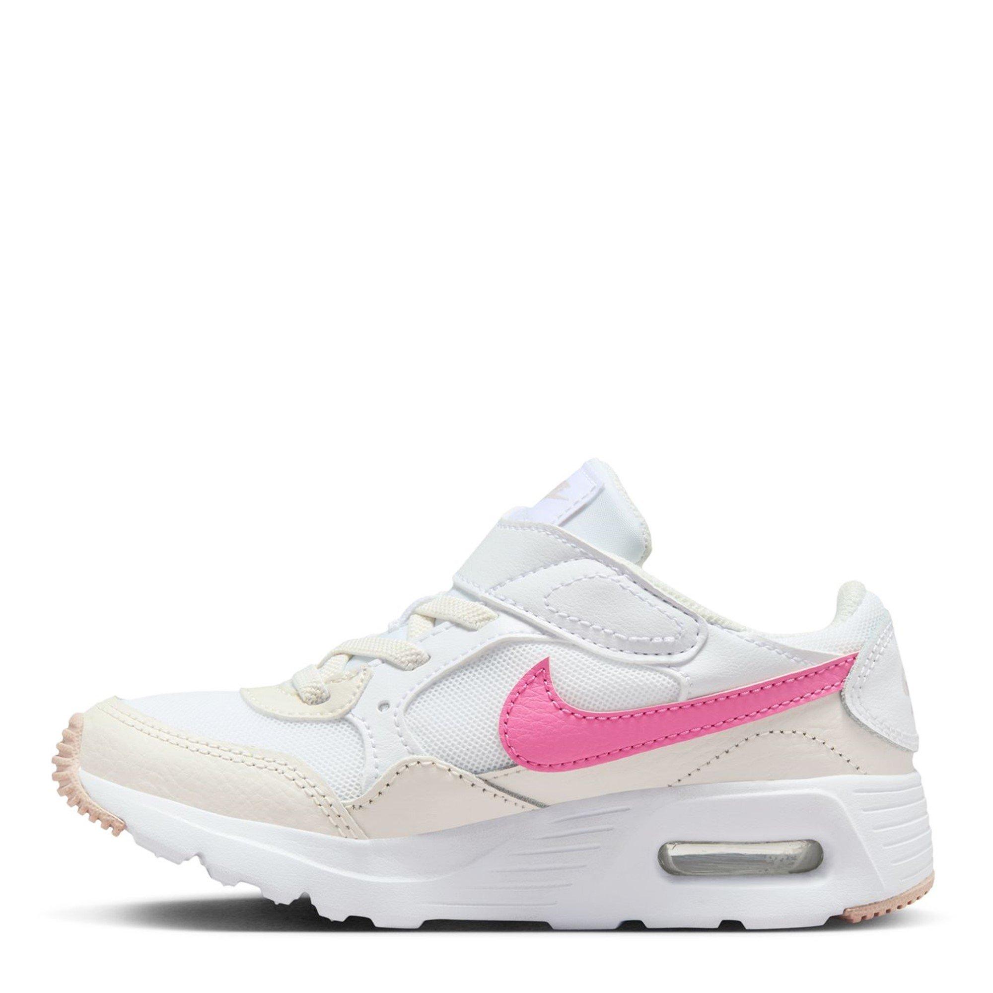 Blanco/Rosa - Nike - Air Max SC Trainers - 2