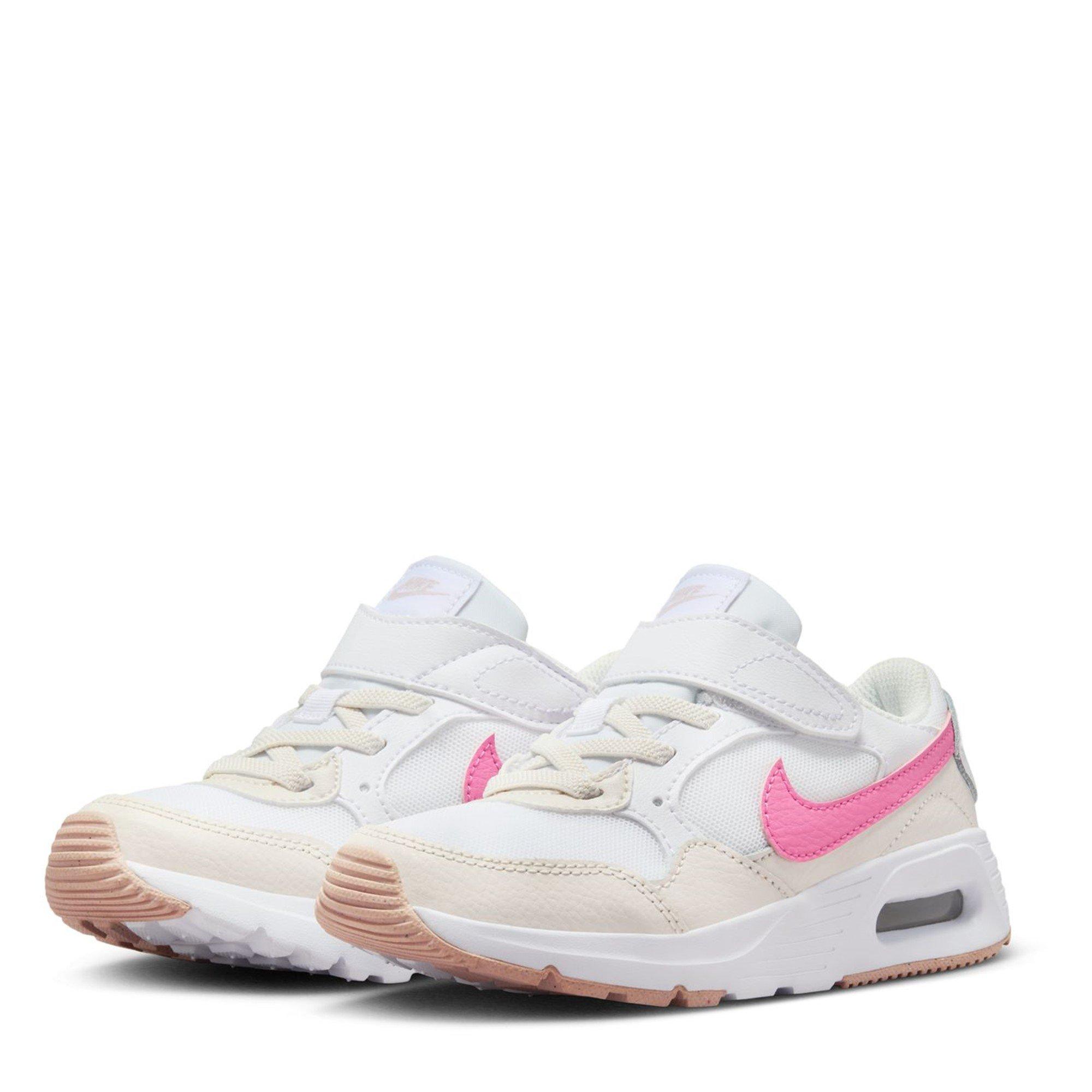 Blanco/Rosa - Nike - Air Max SC Trainers - 3