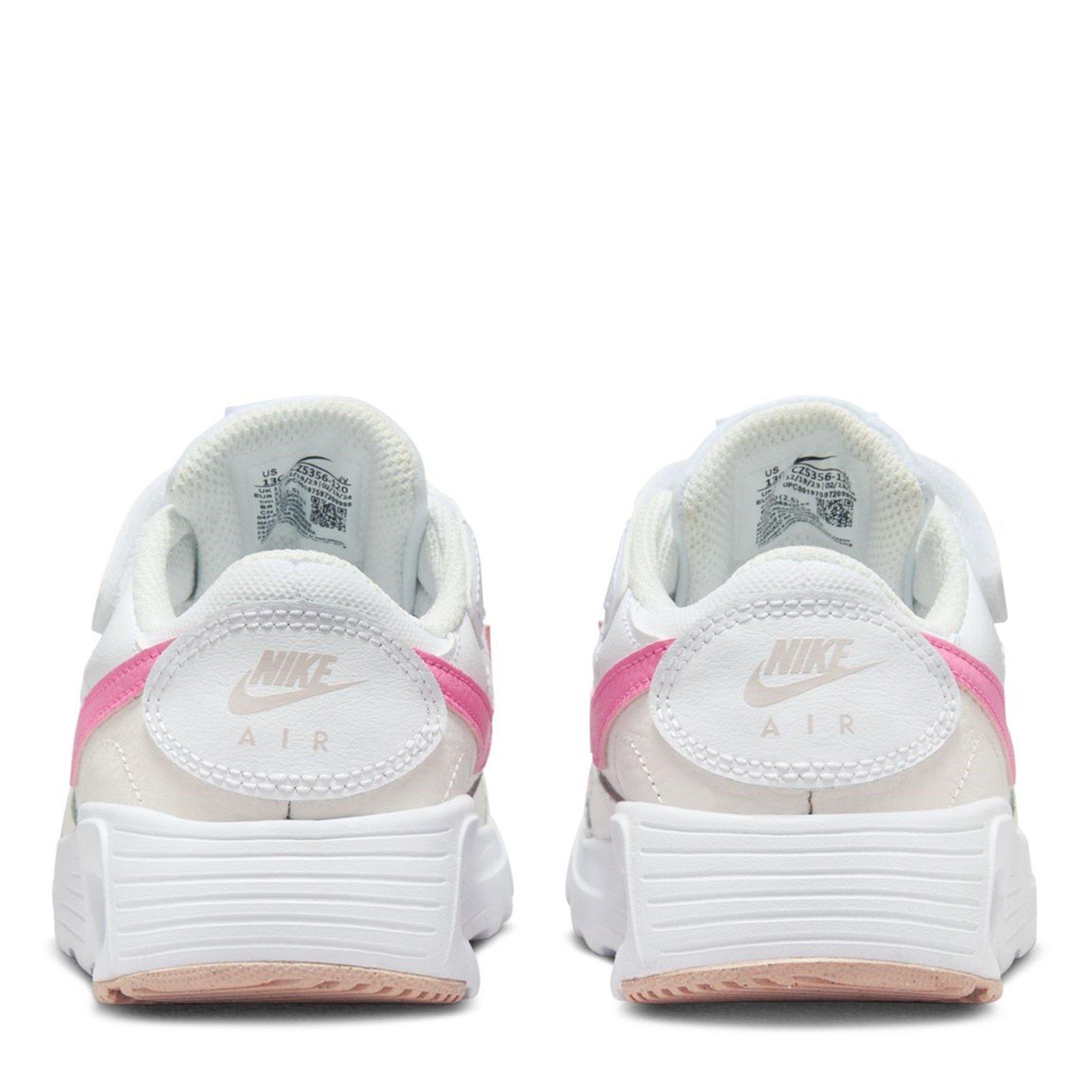Blanco/Rosa - Nike - Air Max SC Trainers - 4