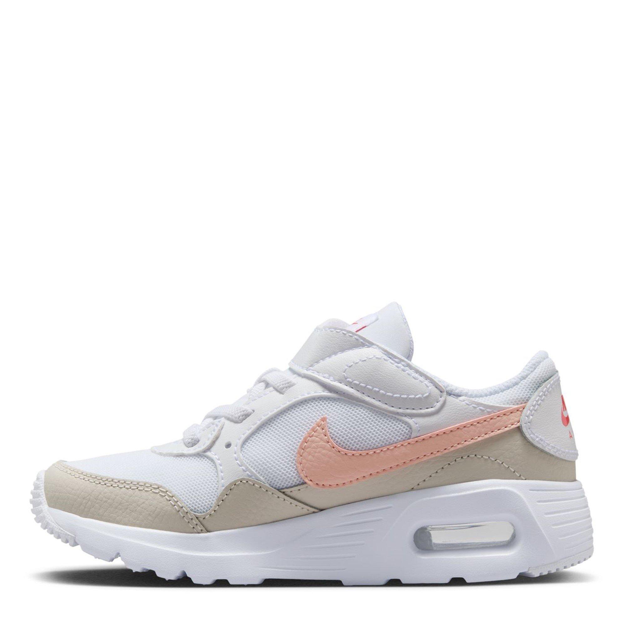 Weiß/Rosa - Nike - Max SC Trainers - 2