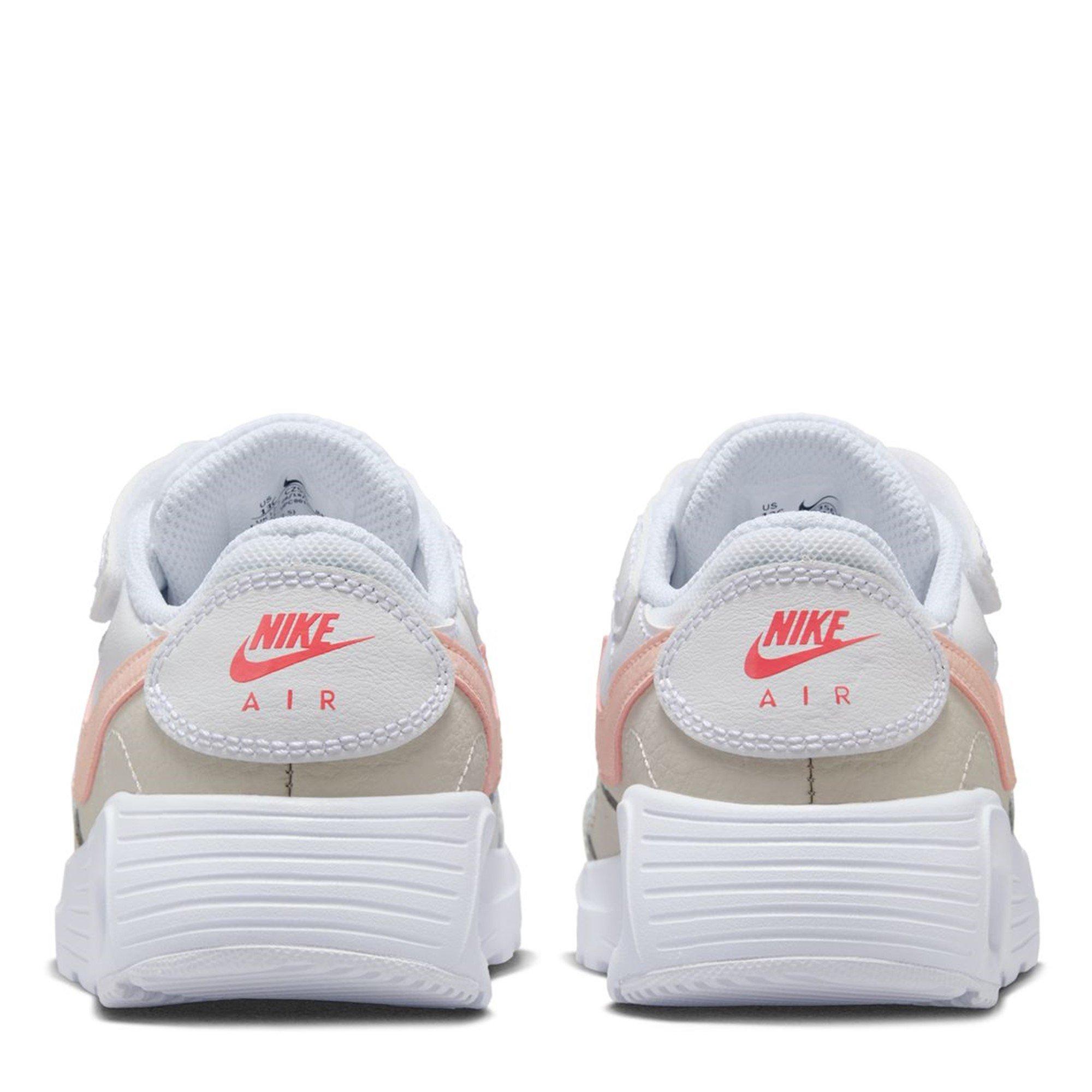 Weiß/Rosa - Nike - Max SC Trainers - 4