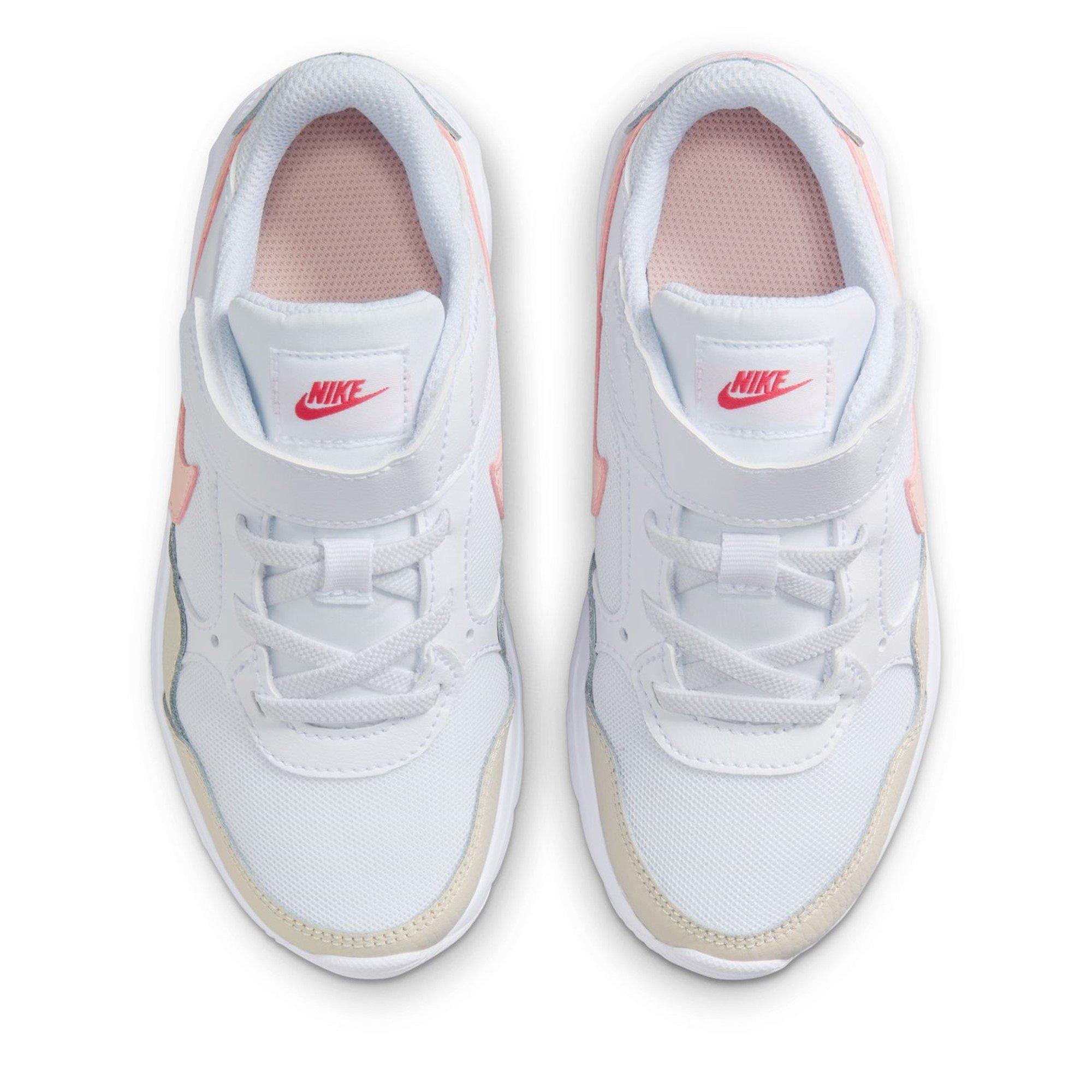 Weiß/Rosa - Nike - Max SC Trainers - 5