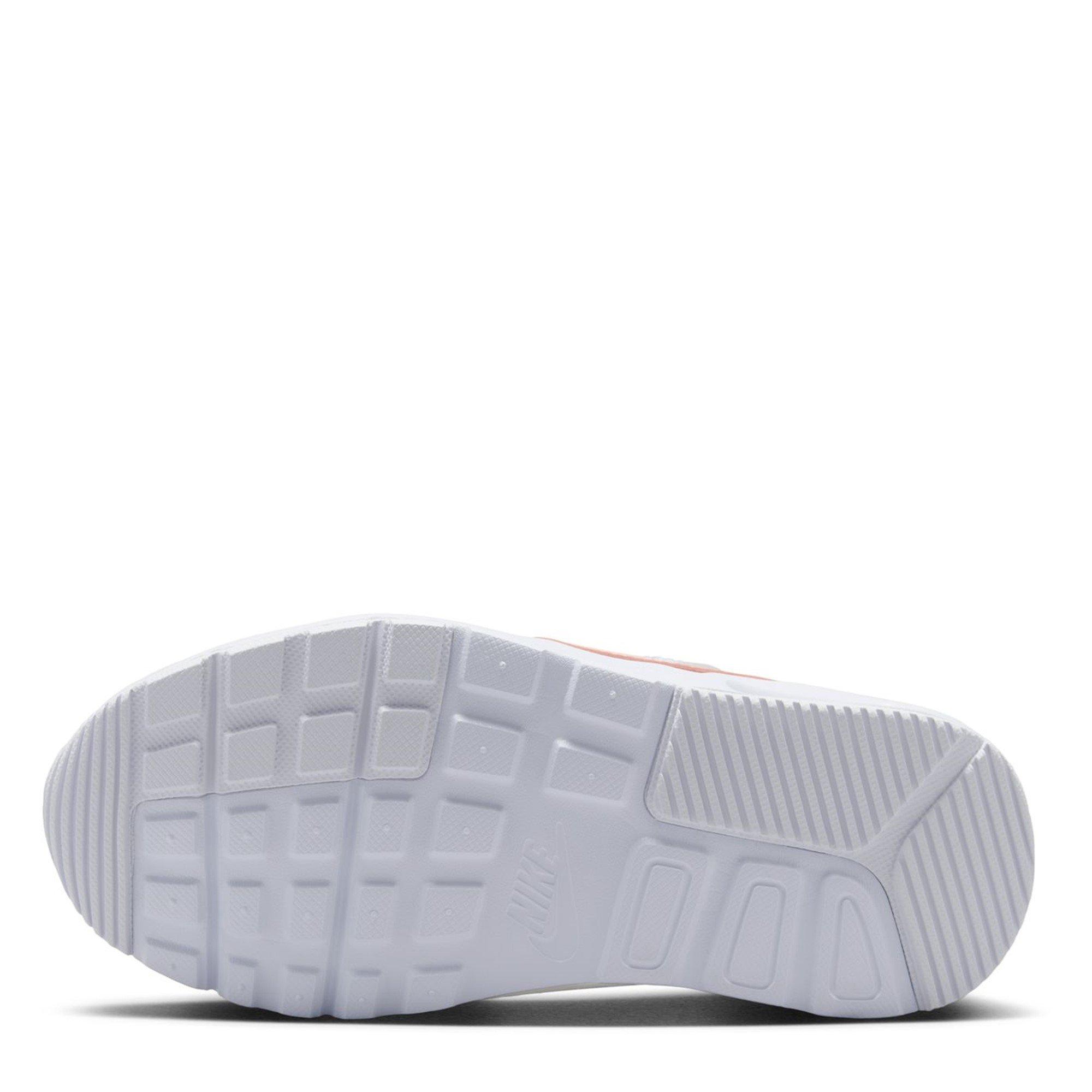 Weiß/Rosa - Nike - Max SC Trainers - 6