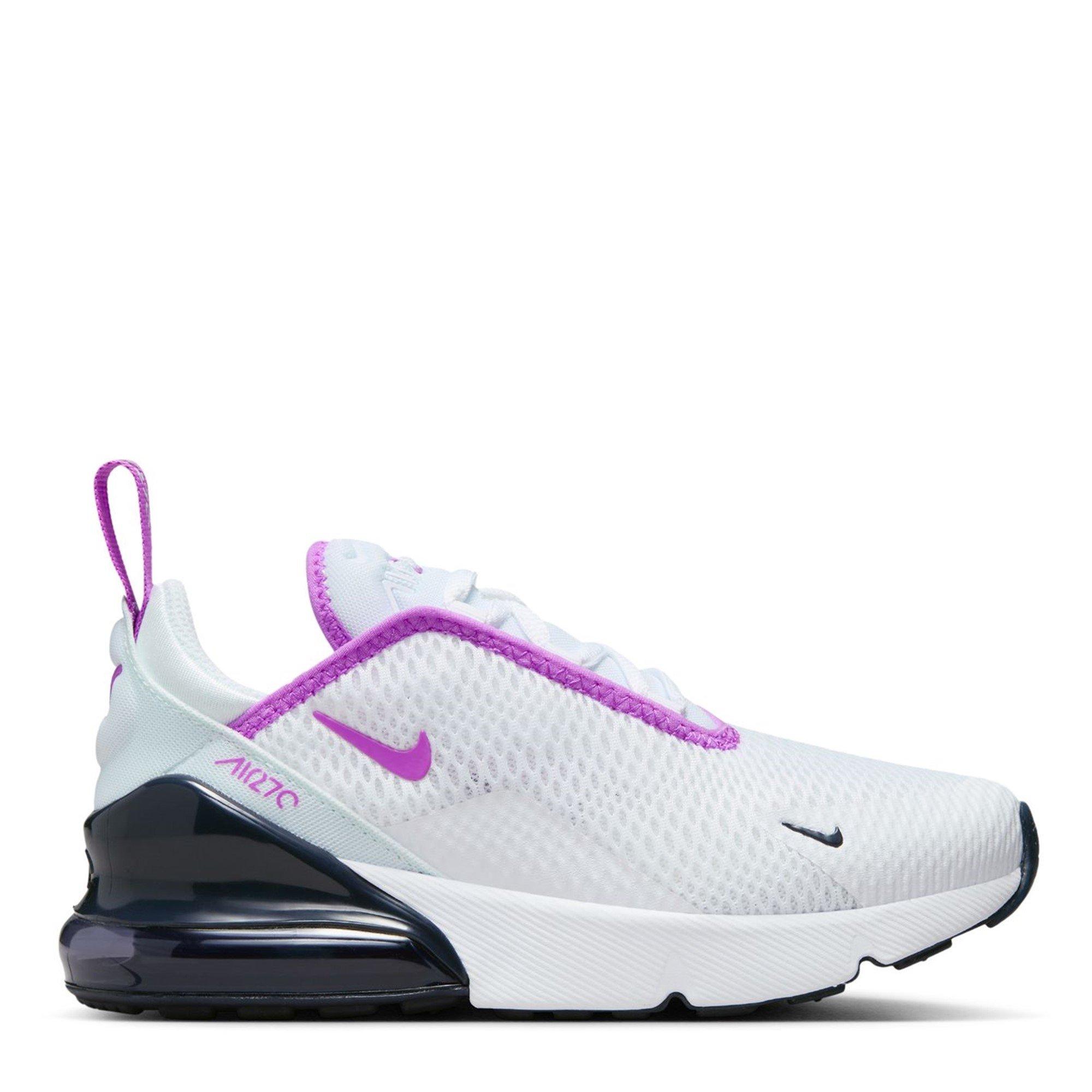 Nike Air Max 270 Child Girls Trainers Air Max 270 Sports Direct