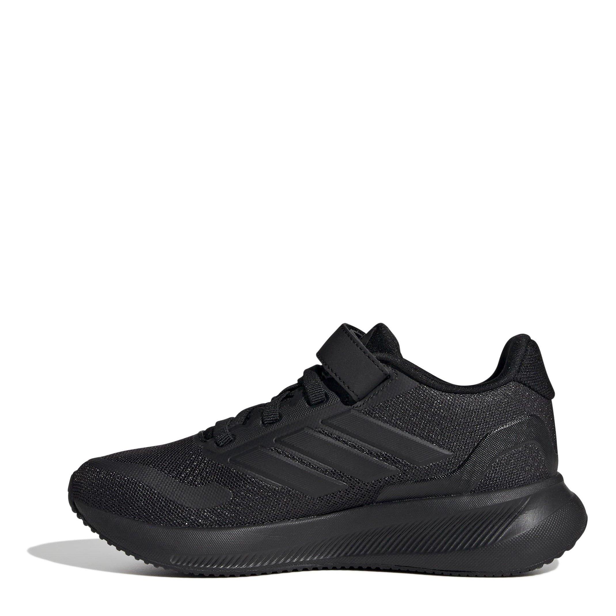 Core Black/Blk - adidas - Runfalcon 5 Juniors Running Shoes - 2