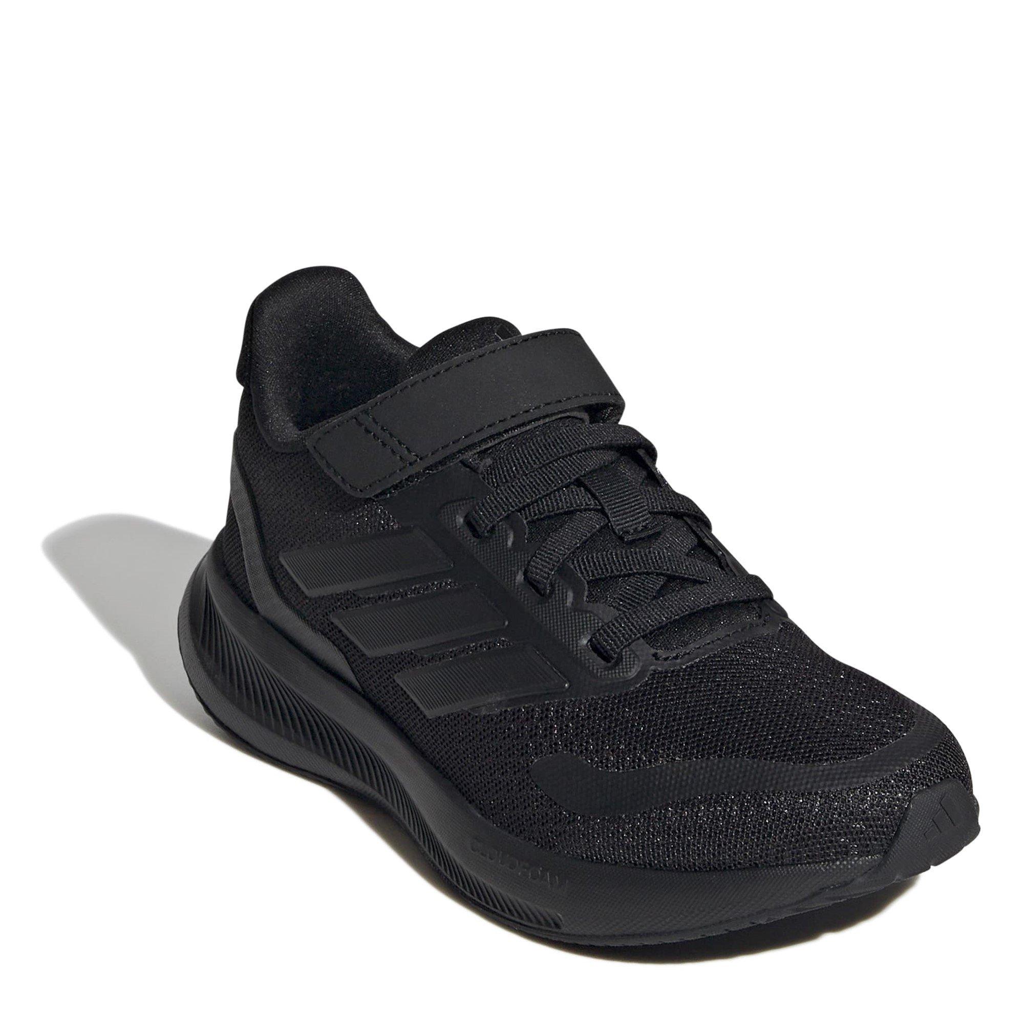Core Black/Blk - adidas - Runfalcon 5 Juniors Running Shoes - 3