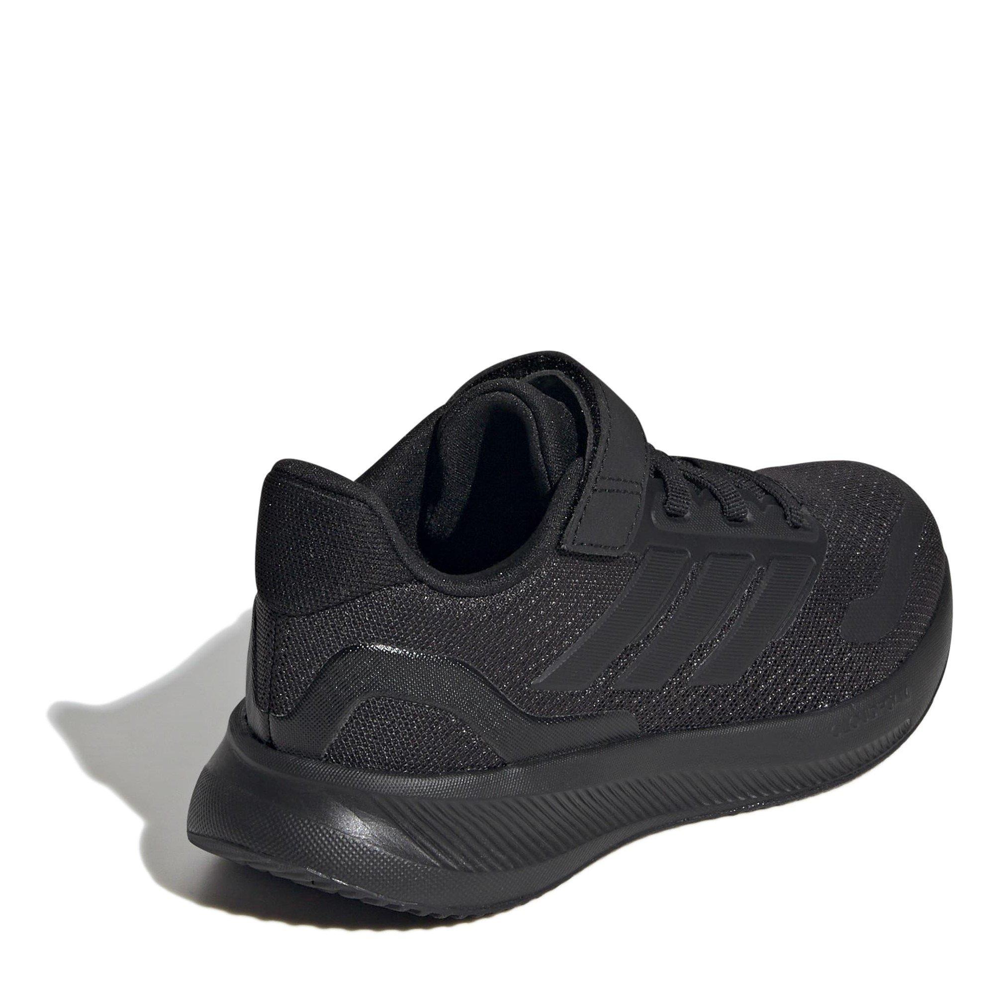 Core Black/Blk - adidas - Runfalcon 5 Juniors Running Shoes - 4