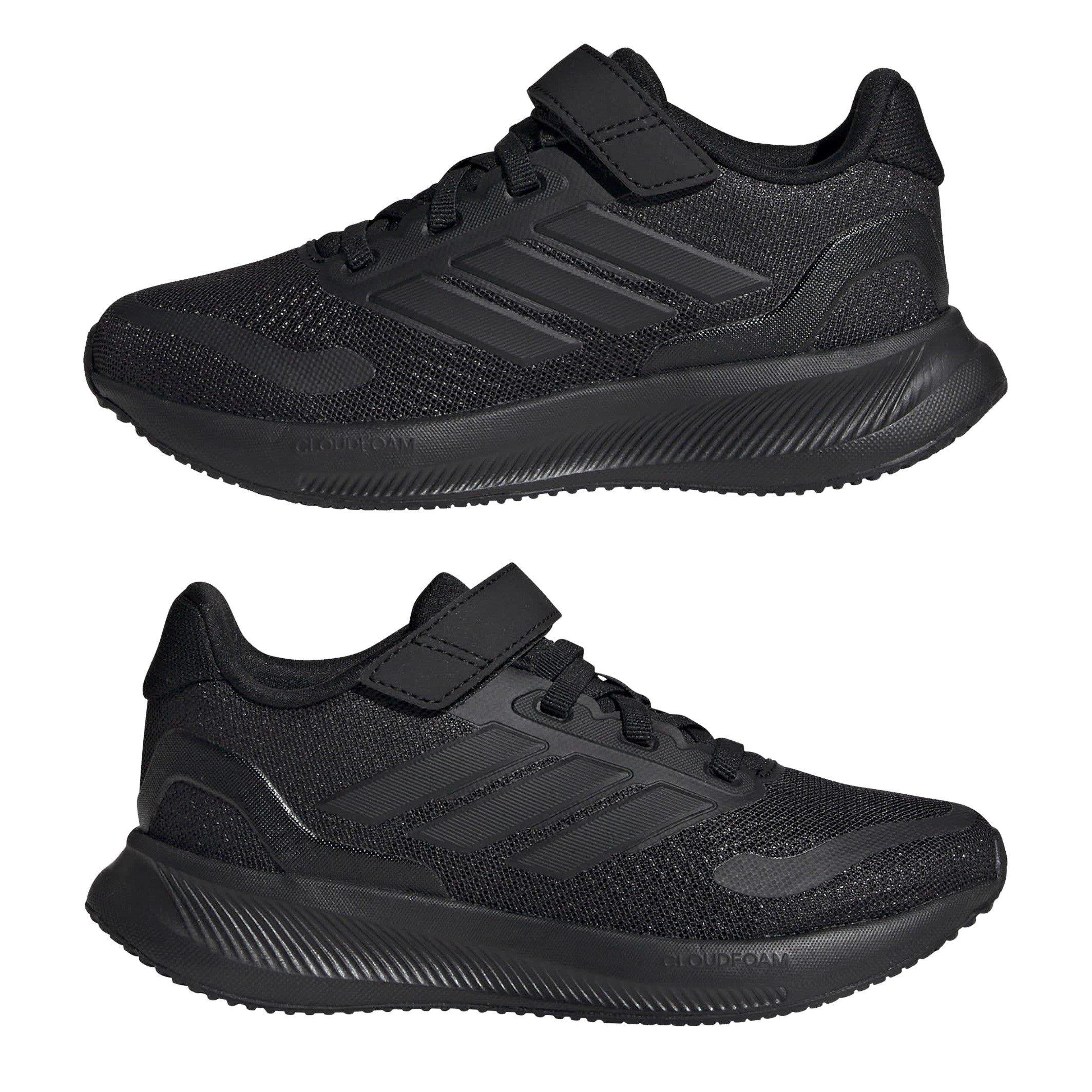 Core Black/Blk - adidas - Runfalcon 5 Juniors Running Shoes - 9
