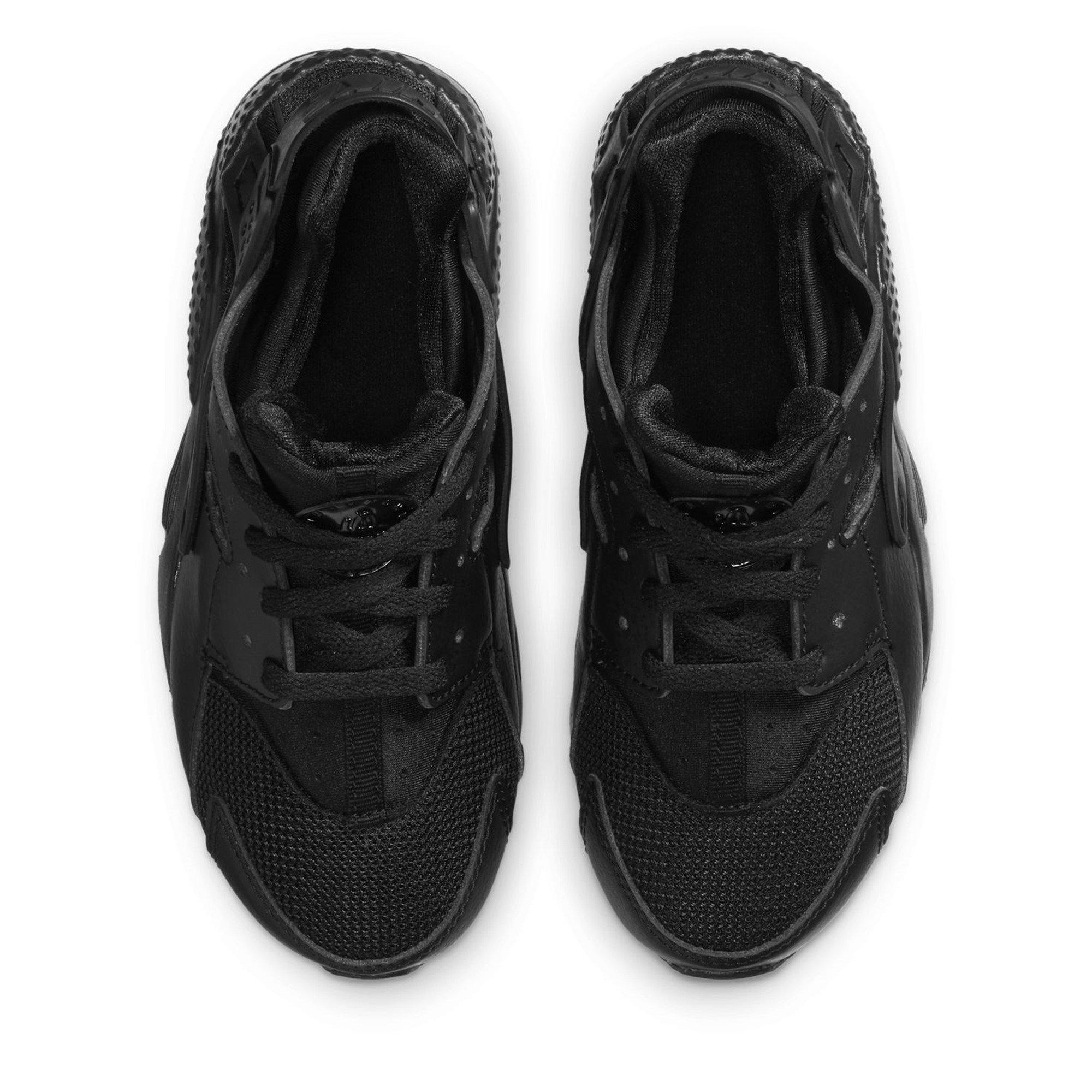 Triple Black - Nike - Huarache Run Little Kids' Shoes - 5