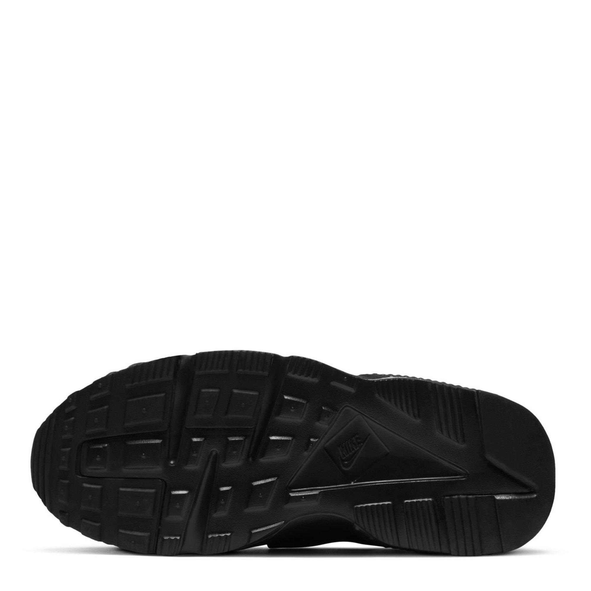 Triple Black - Nike - Huarache Run Little Kids' Shoes - 6