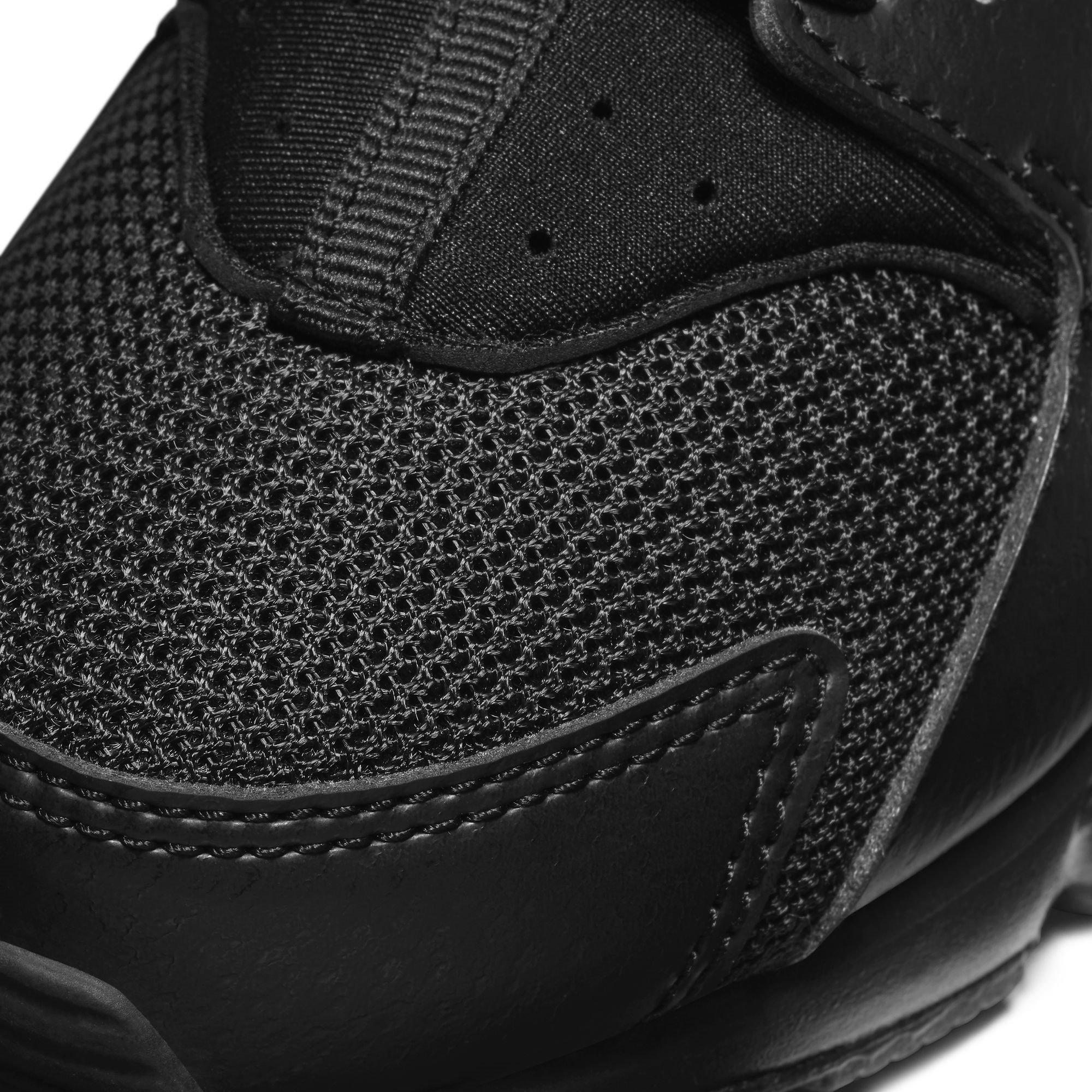 Triple Black - Nike - Huarache Run Little Kids' Shoes - 7