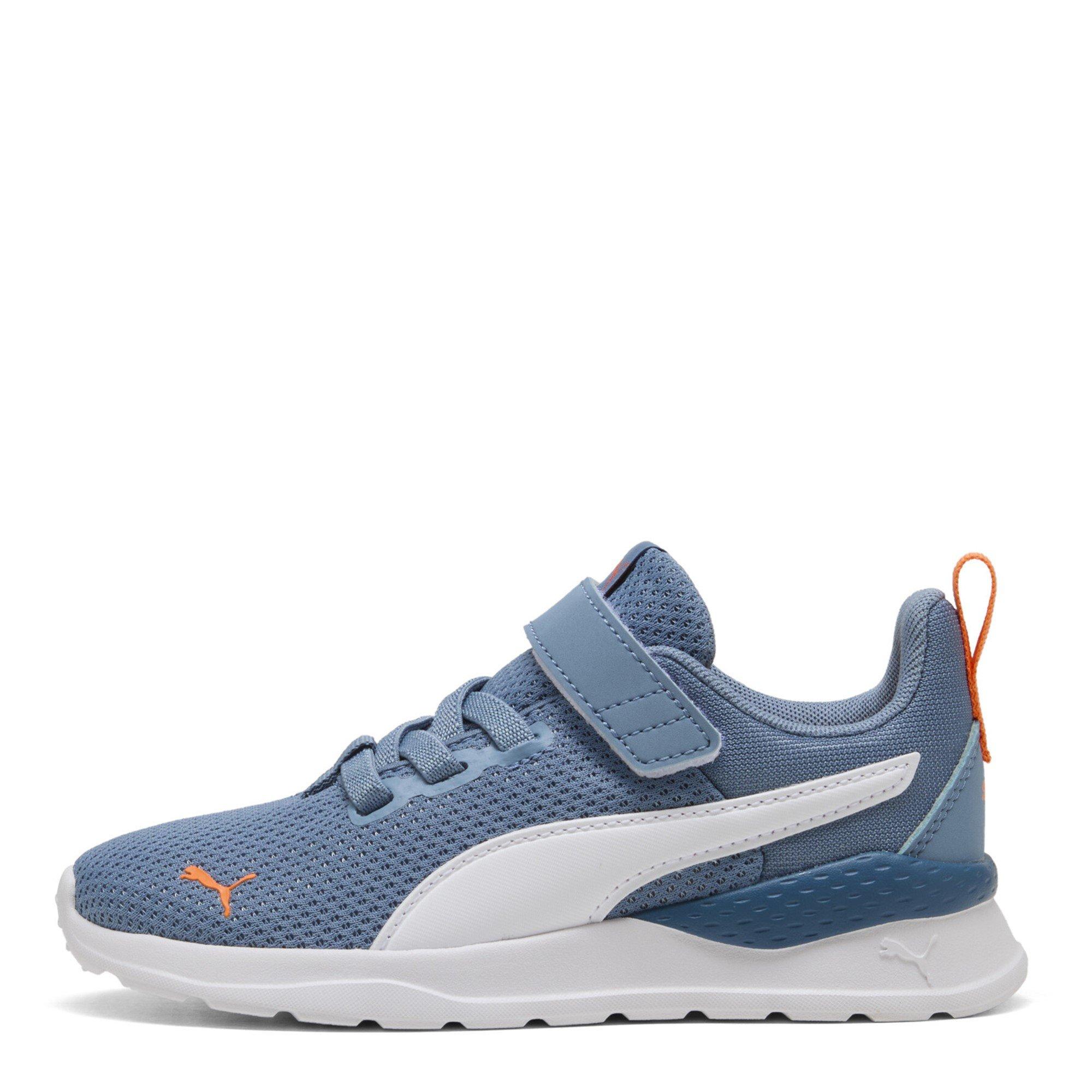 Blue-Wht-Orange - Puma - PUMA Anzarun Lite Childrens Shoes - 2