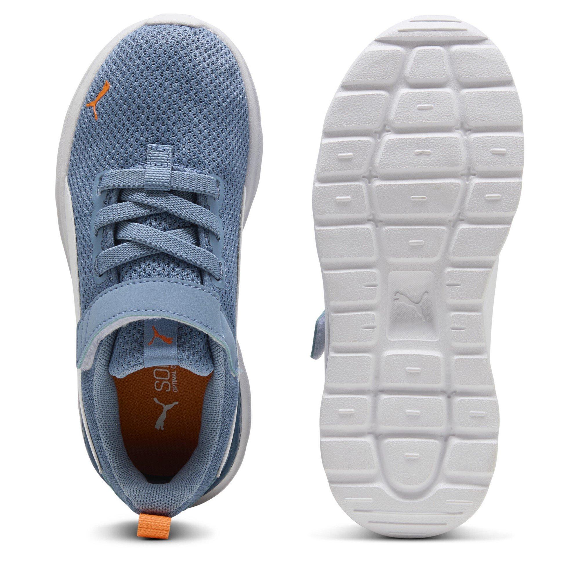 Blue-Wht-Orange - Puma - PUMA Anzarun Lite Childrens Shoes - 3