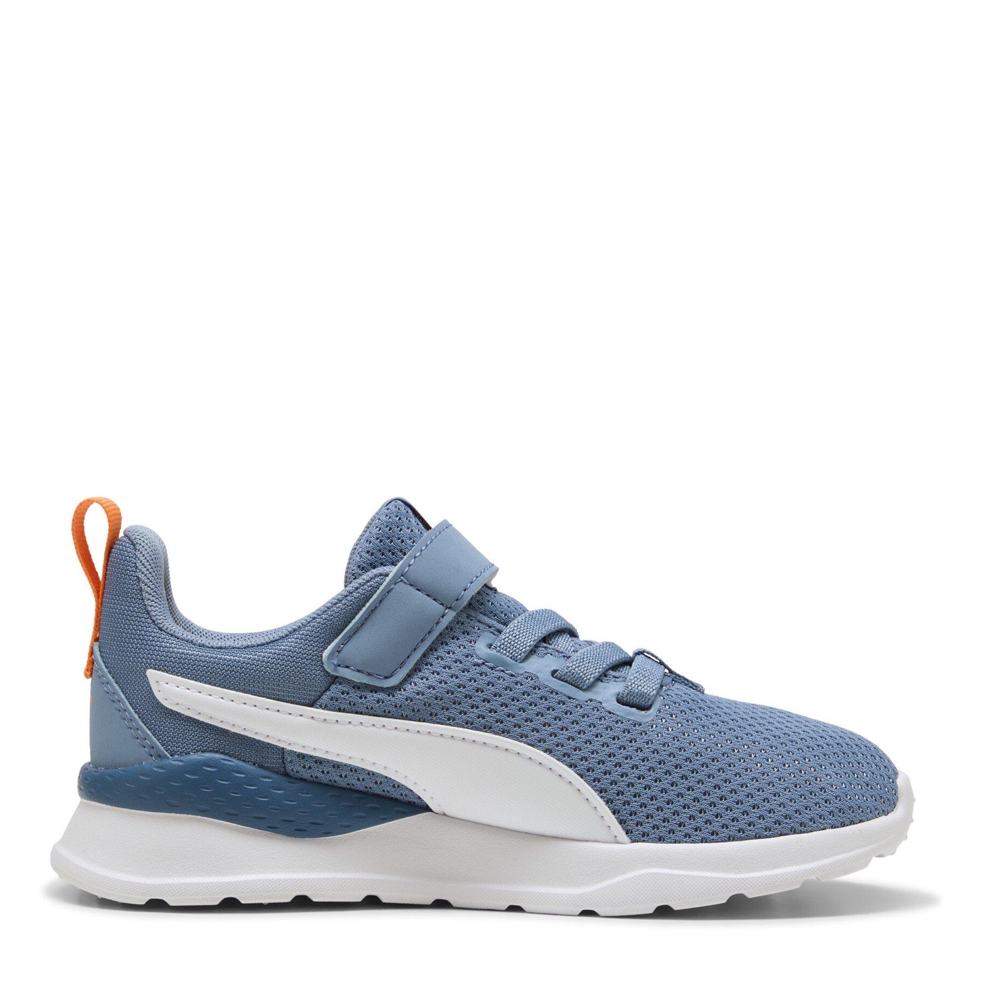 Blue-Wht-Orange - Puma - PUMA Anzarun Lite Childrens Shoes - 4