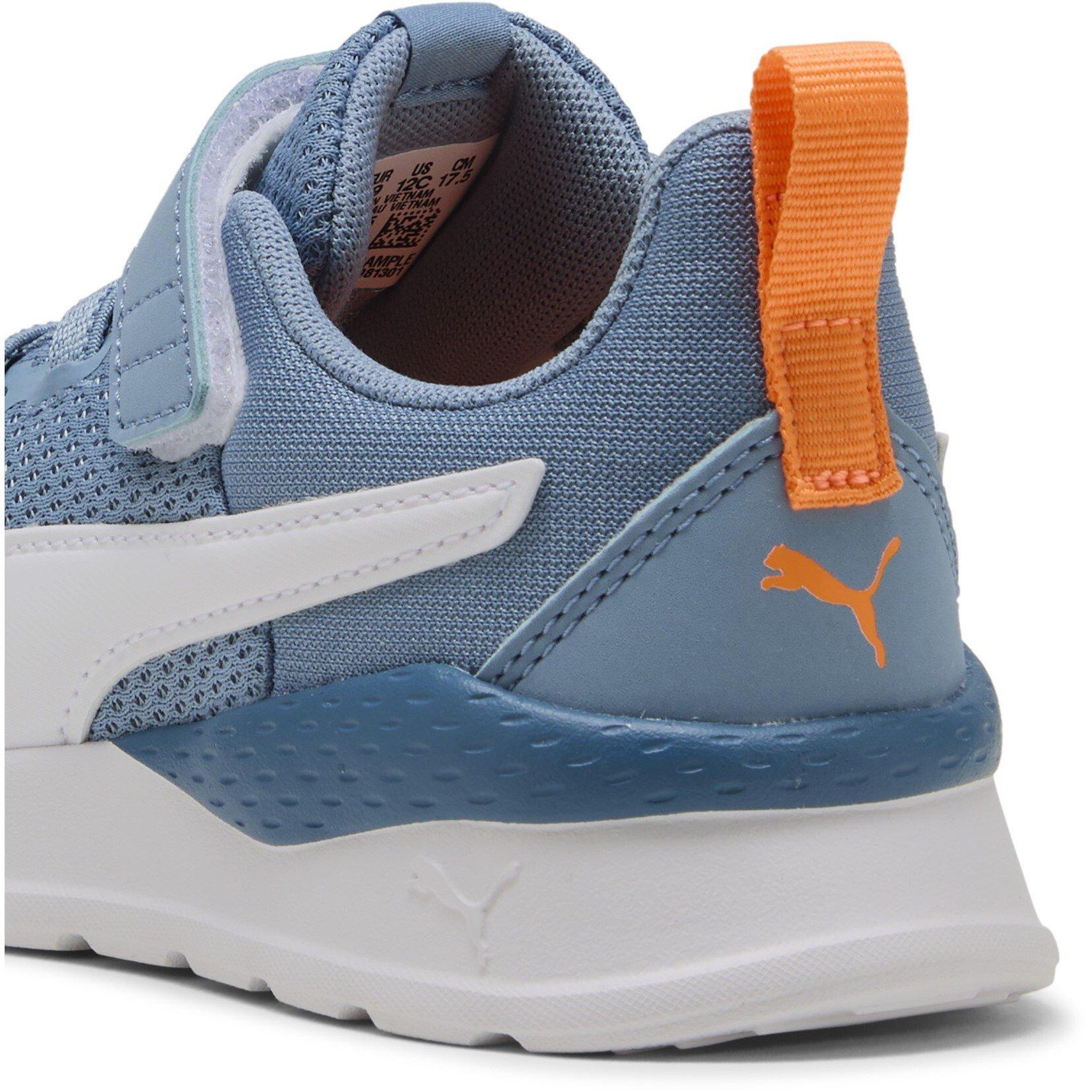 Blue-Wht-Orange - Puma - PUMA Anzarun Lite Childrens Shoes - 5