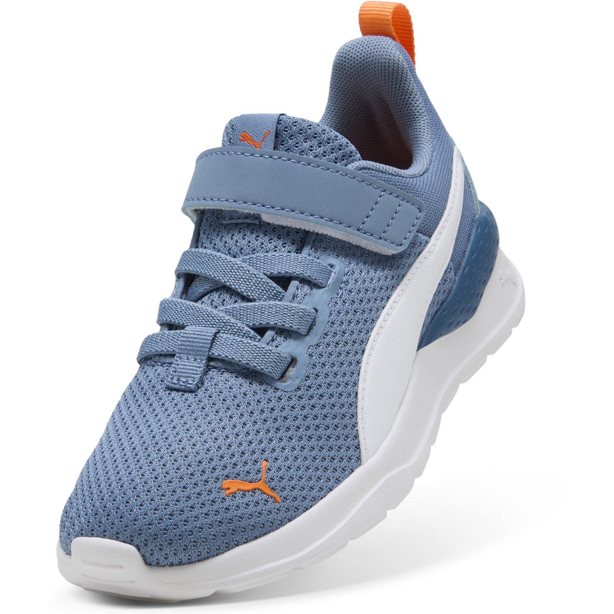 Blue-Wht-Orange - Puma - PUMA Anzarun Lite Childrens Shoes - 6