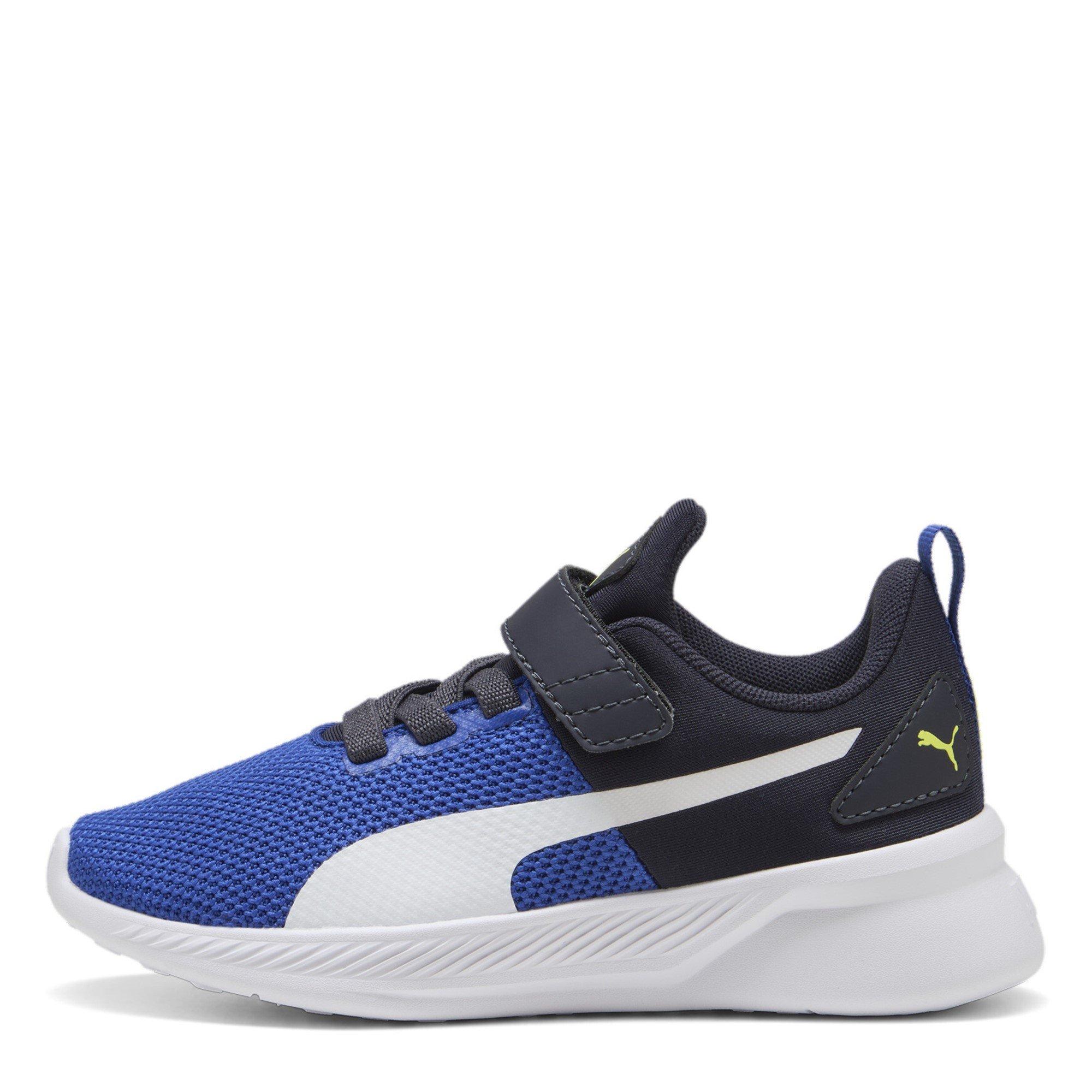 V.Blue-Navy-Wht - Puma - Flyer Runner Childrens Shoes - 2