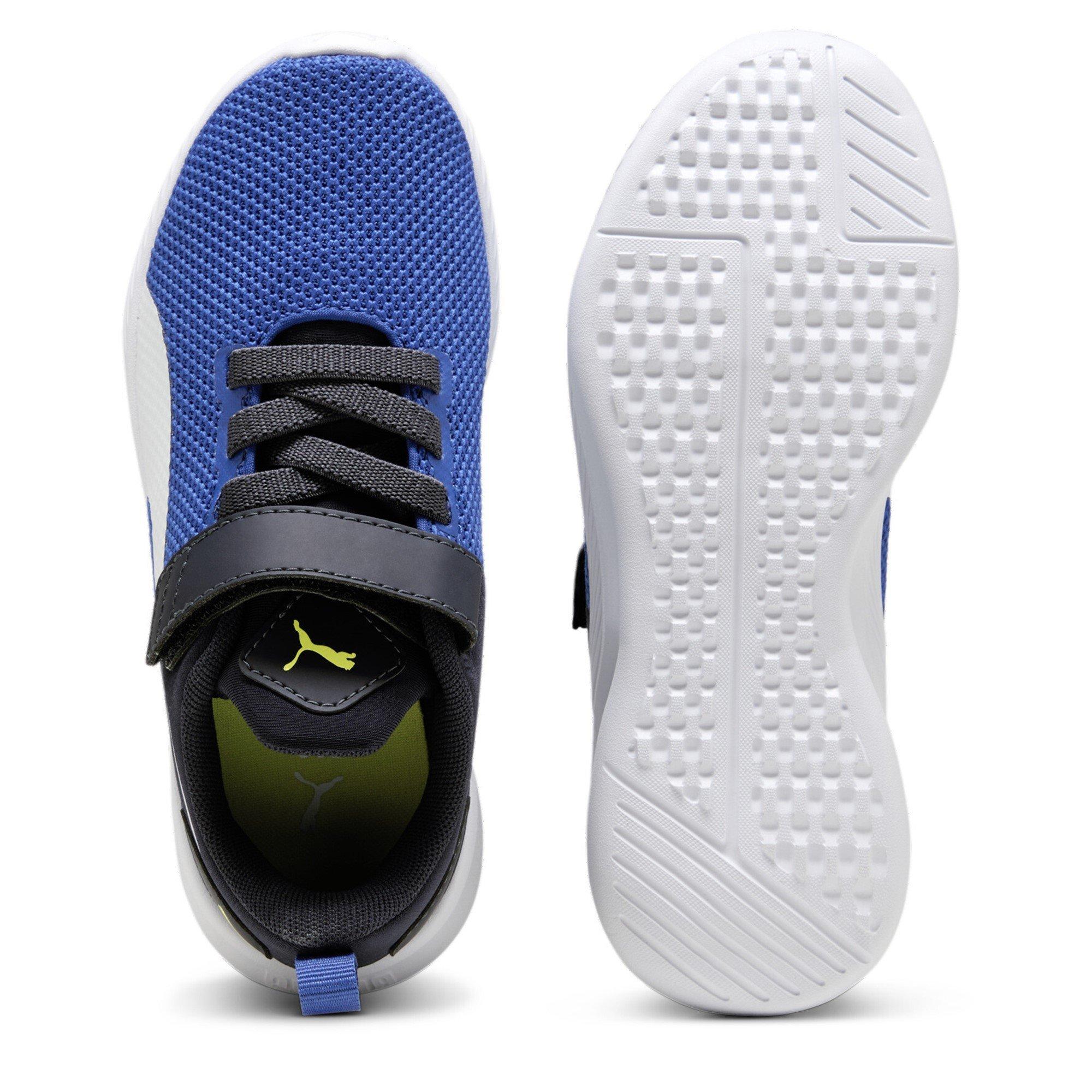 V.Blue-Navy-Wht - Puma - Flyer Runner Childrens Shoes - 3