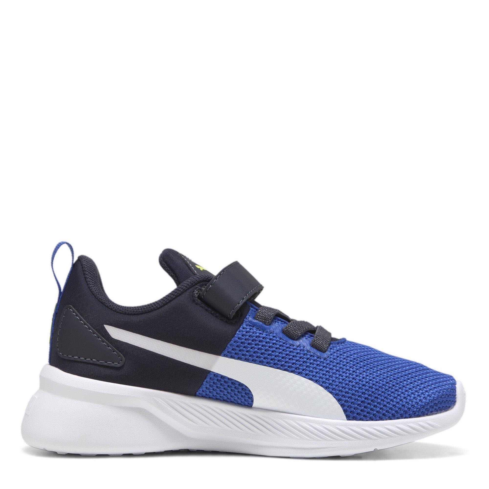 V.Blue-Navy-Wht - Puma - Flyer Runner Childrens Shoes - 4