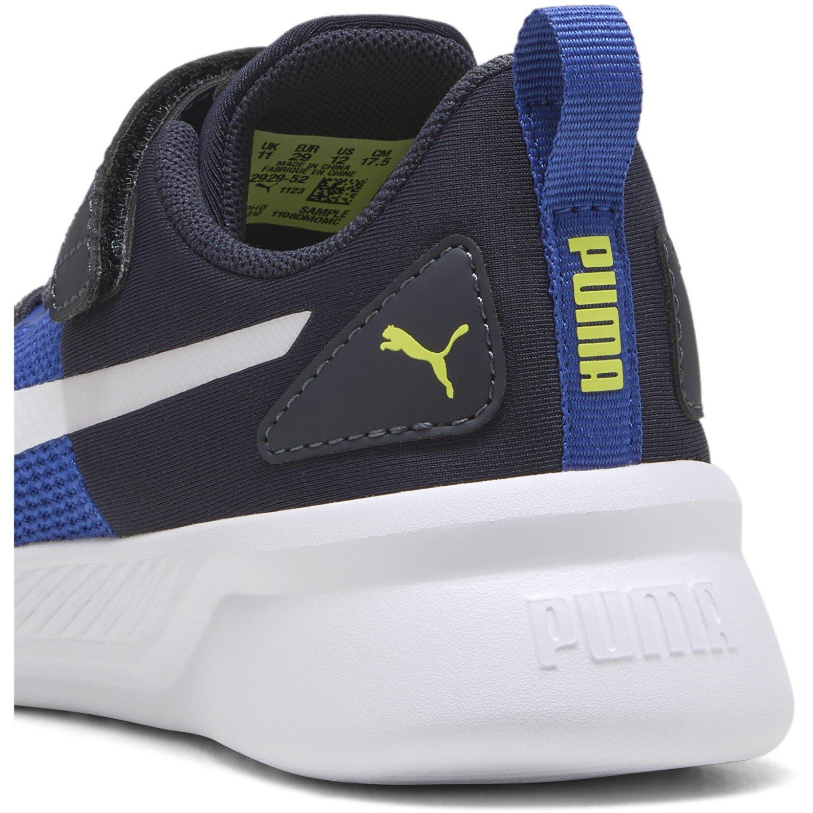 V.Blue-Navy-Wht - Puma - Flyer Runner Childrens Shoes - 5