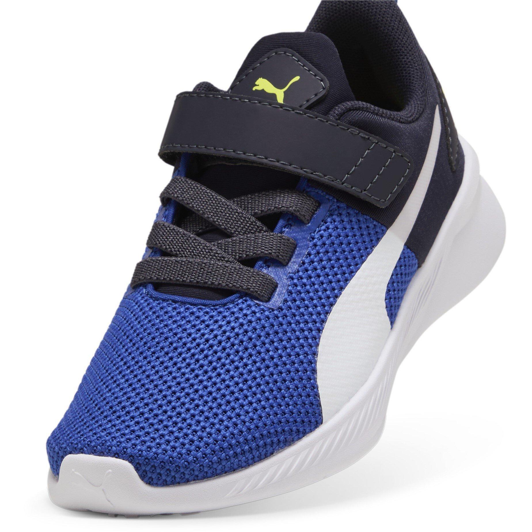 V.Blue-Navy-Wht - Puma - Flyer Runner Childrens Shoes - 6