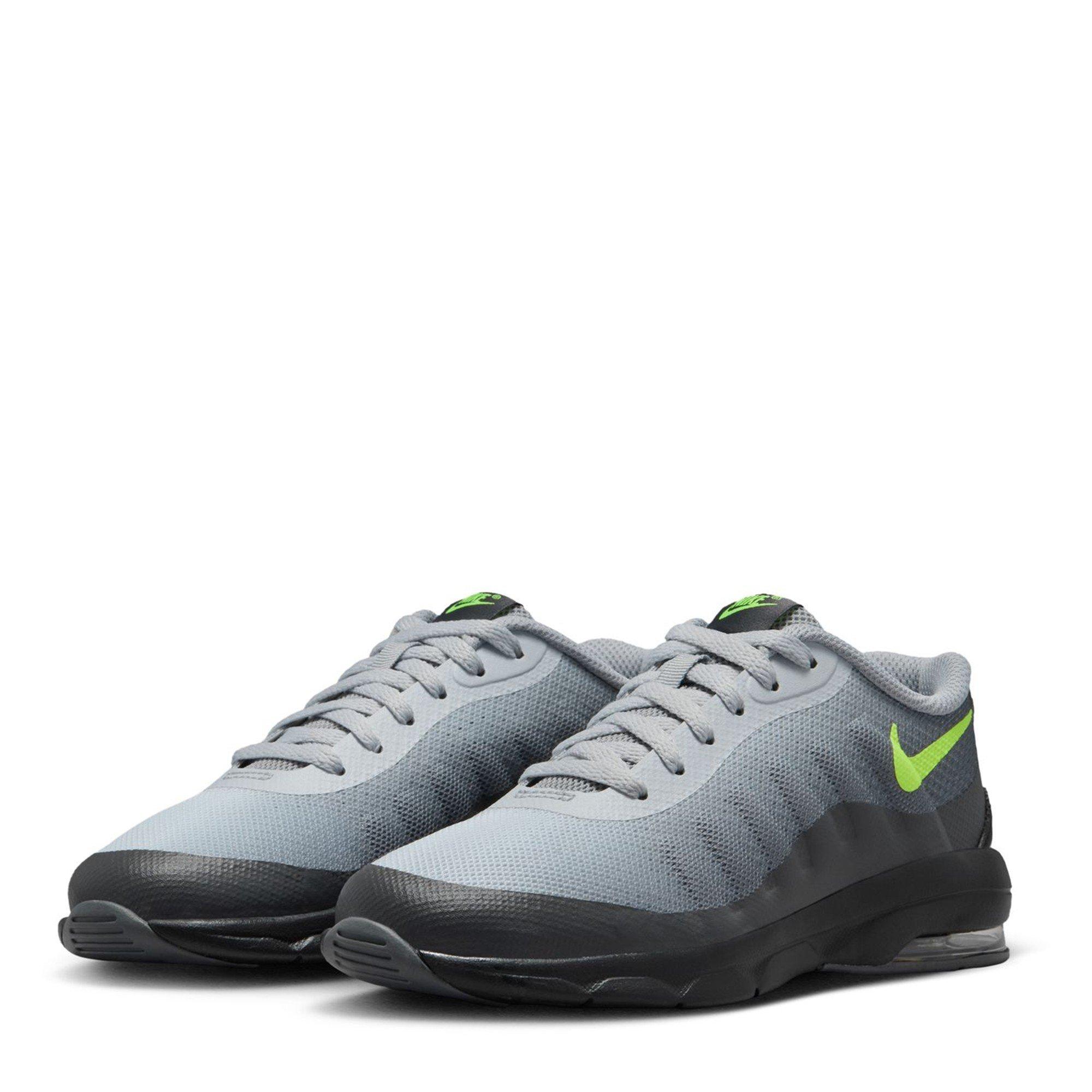 Grey/Volt - Nike - Air Max Invigor Children Shoes - 3