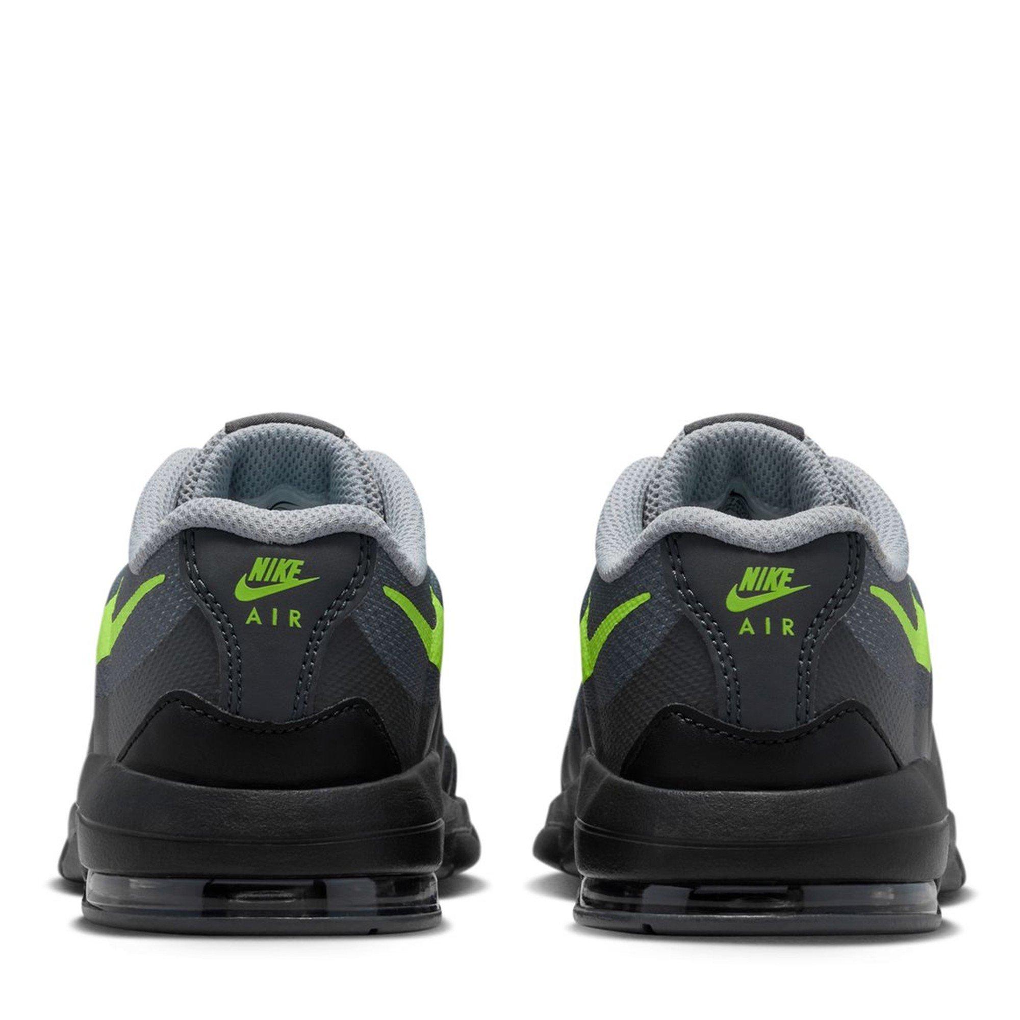 Grey/Volt - Nike - Air Max Invigor Children Shoes - 4