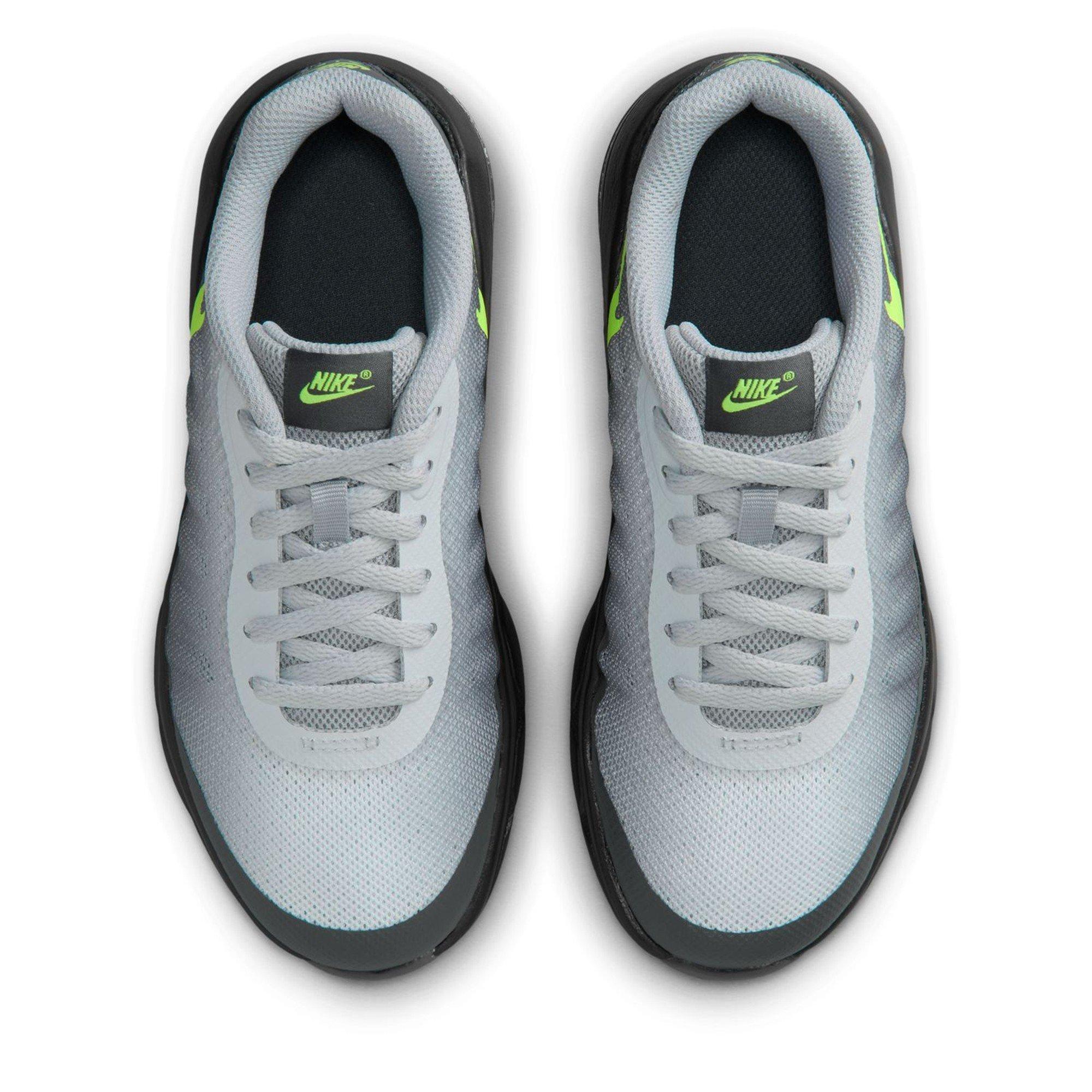 Grey/Volt - Nike - Air Max Invigor Children Shoes - 5