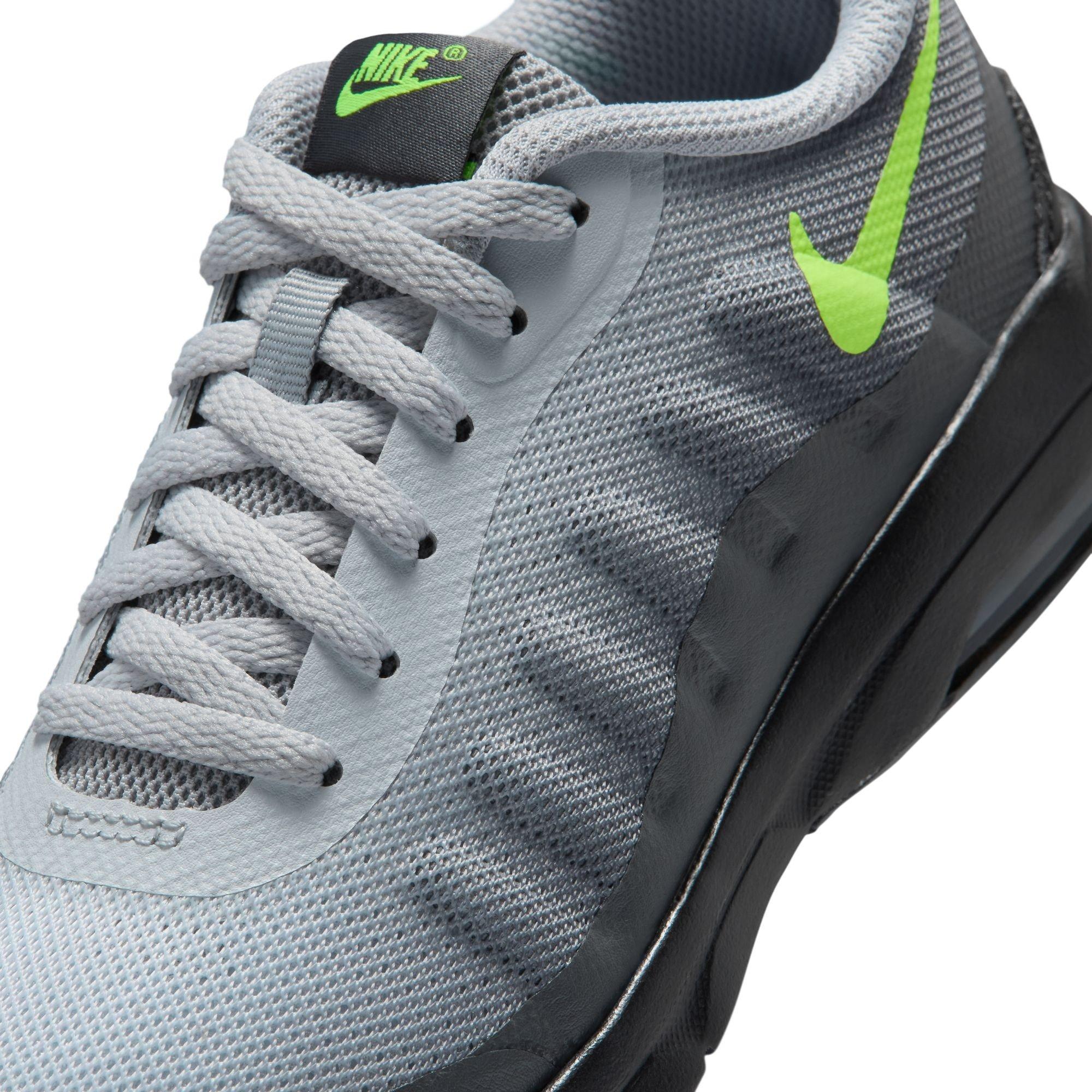 Grey/Volt - Nike - Air Max Invigor Children Shoes - 7