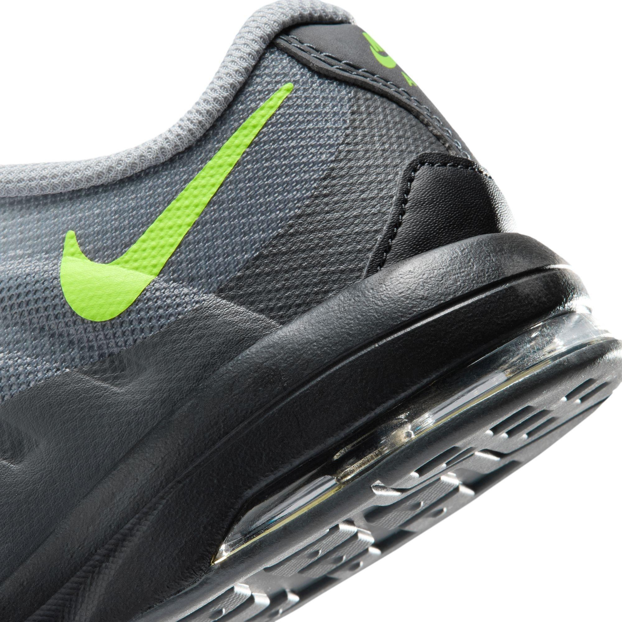 Grey/Volt - Nike - Air Max Invigor Children Shoes - 8