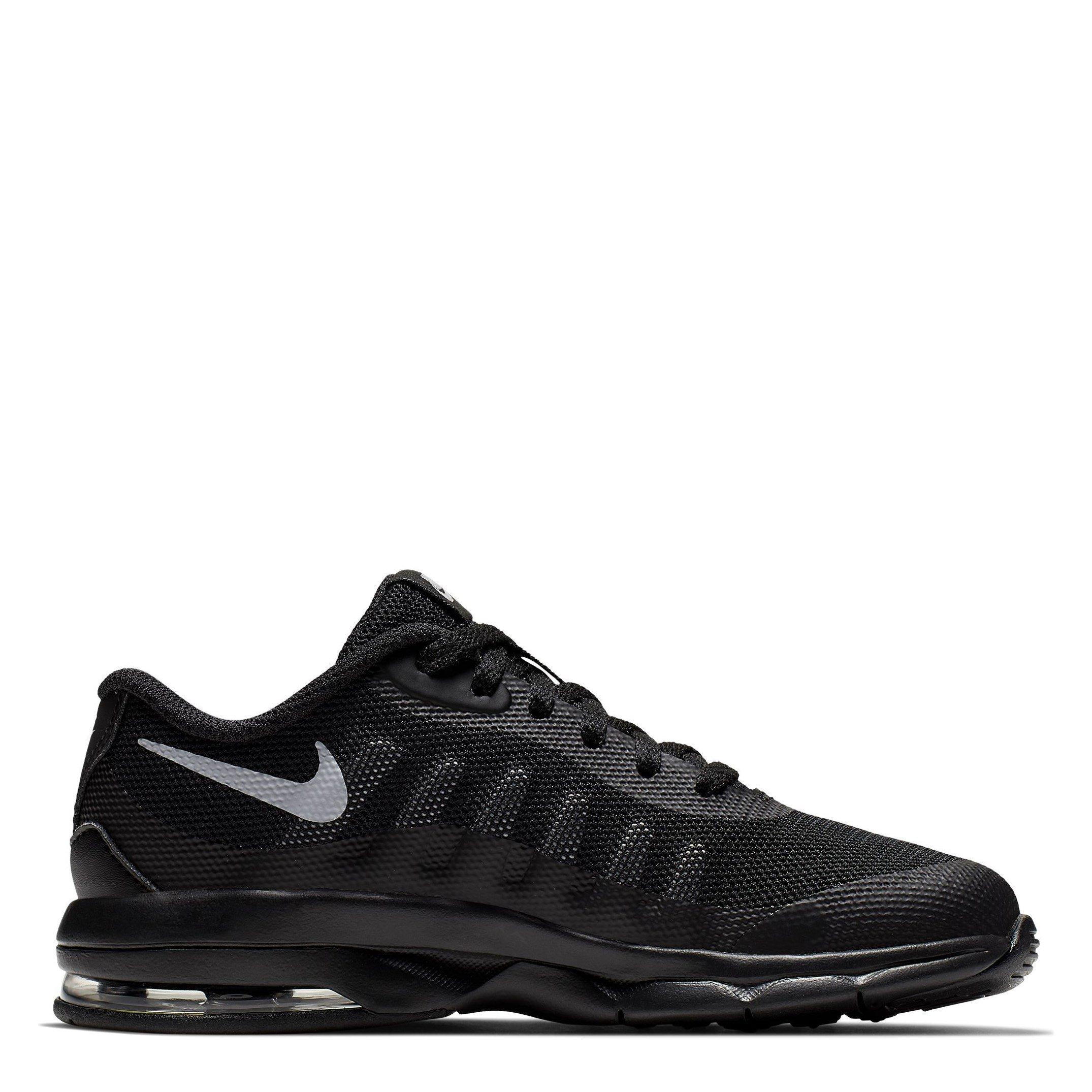 Black/Grey - Nike - Air Max Invigor Children Shoes - 1