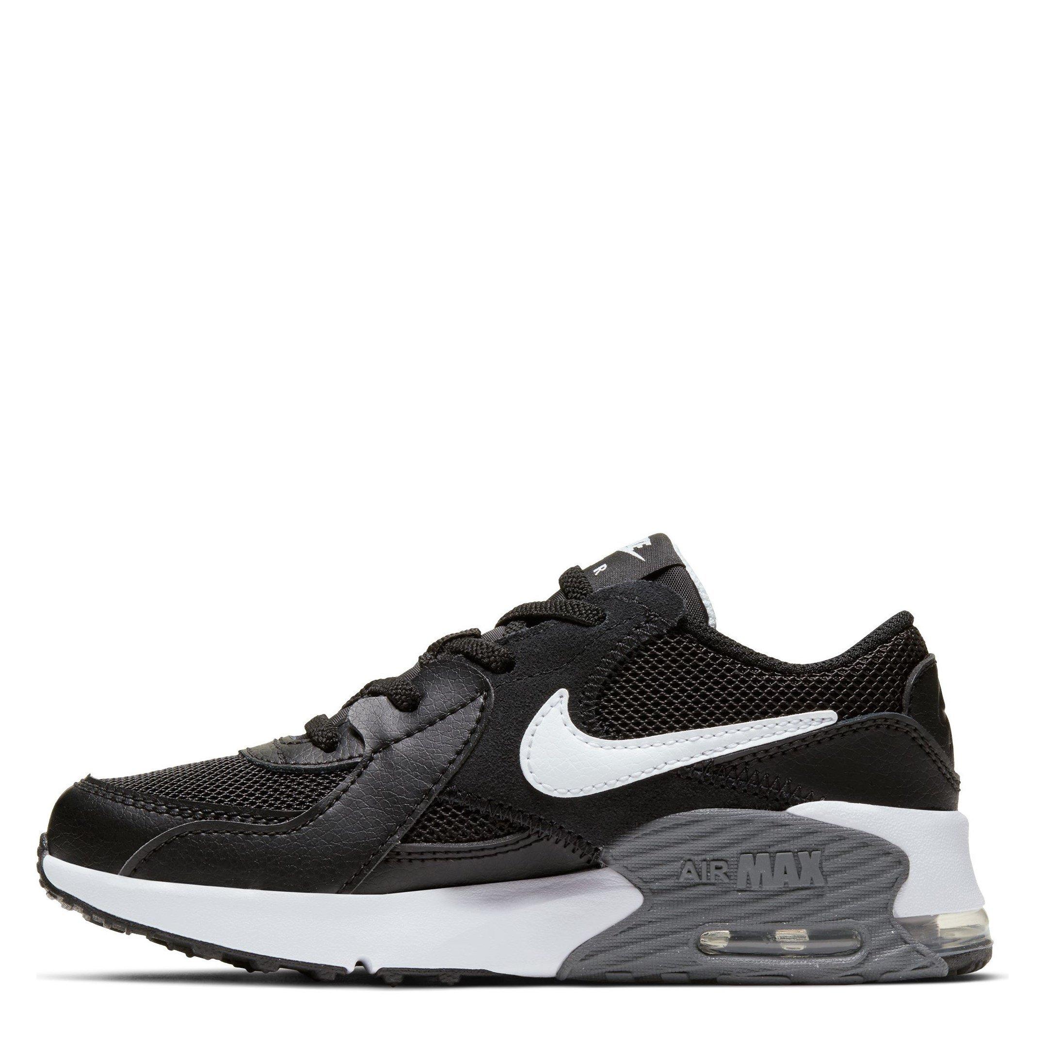 Zwart/Wit - Nike - Air Max Excee Trainers Boys - 2