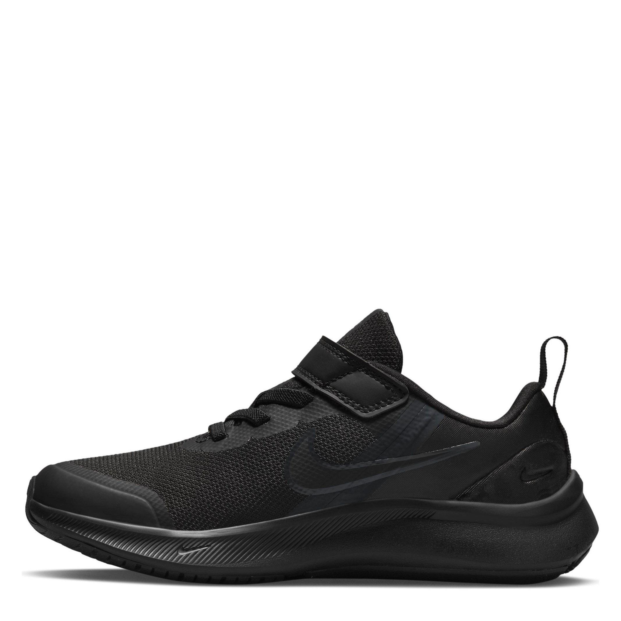 Triple Black - Nike - Star Runner 3 Little Kids' Trainers - 2