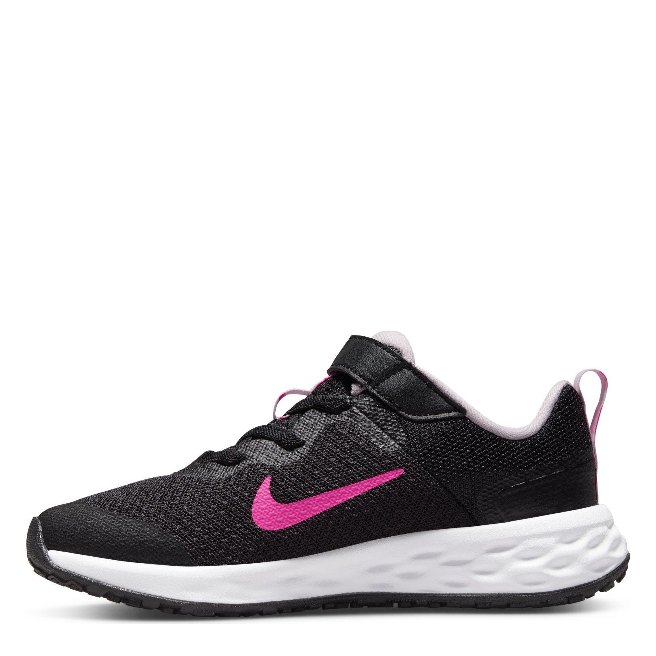 Preto/Rosa - Nike - Revolution 6 Little Kids' Shoes - 2
