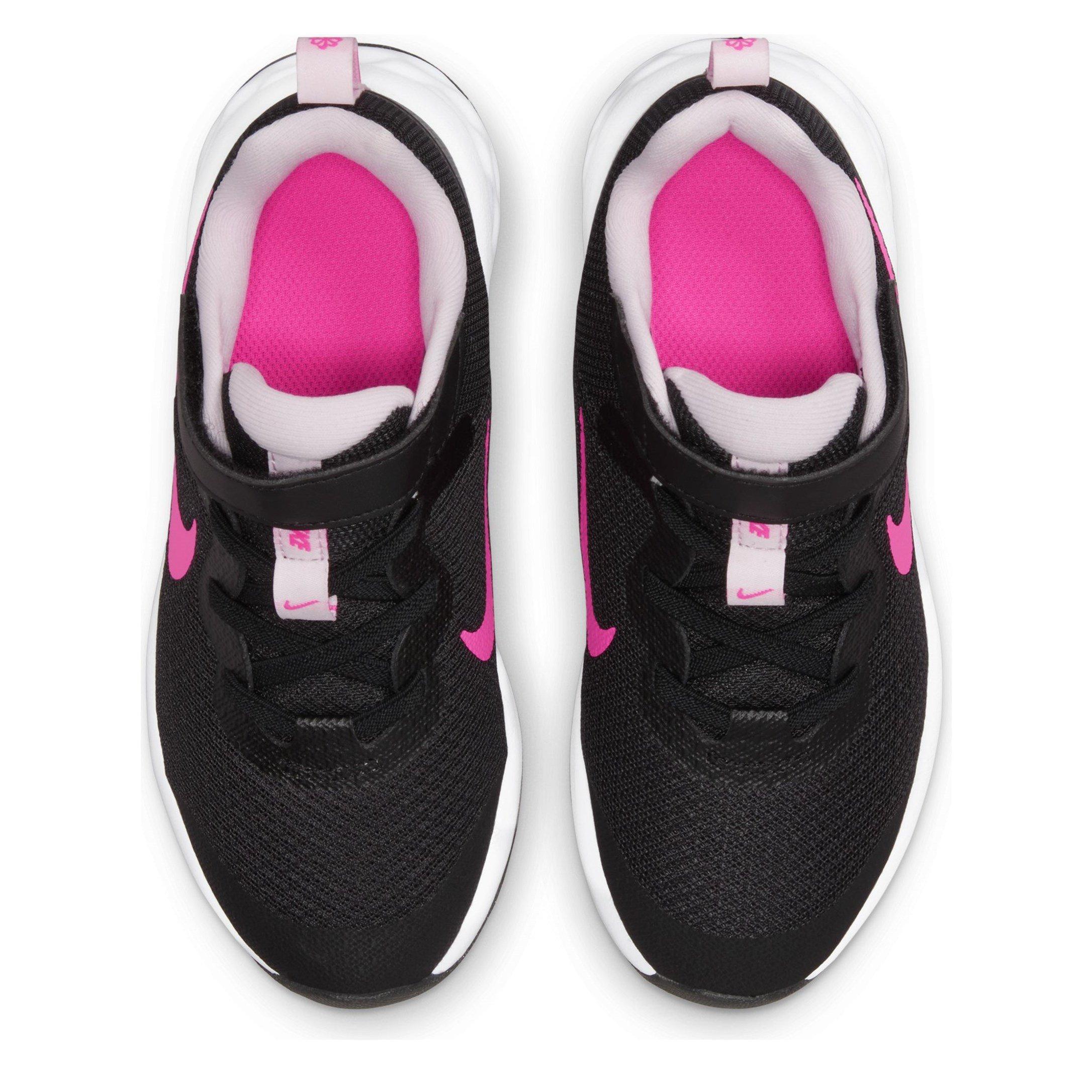 Preto/Rosa - Nike - Revolution 6 Little Kids' Shoes - 5