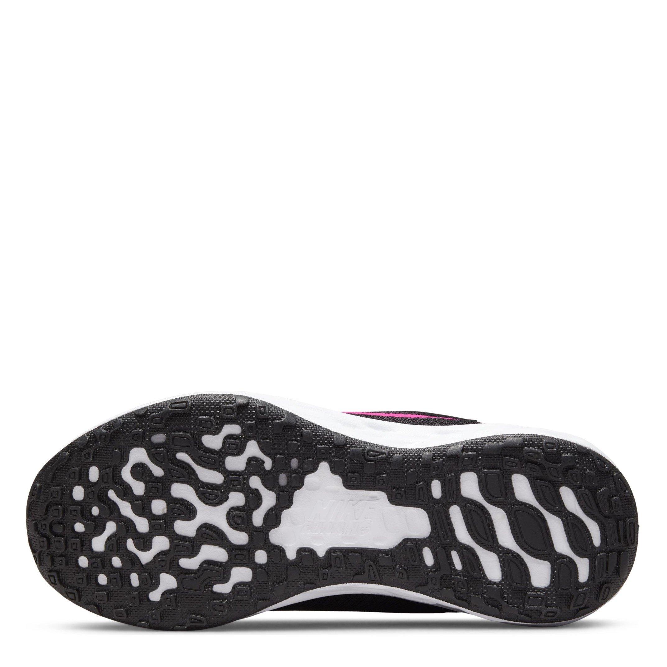Preto/Rosa - Nike - Revolution 6 Little Kids' Shoes - 6