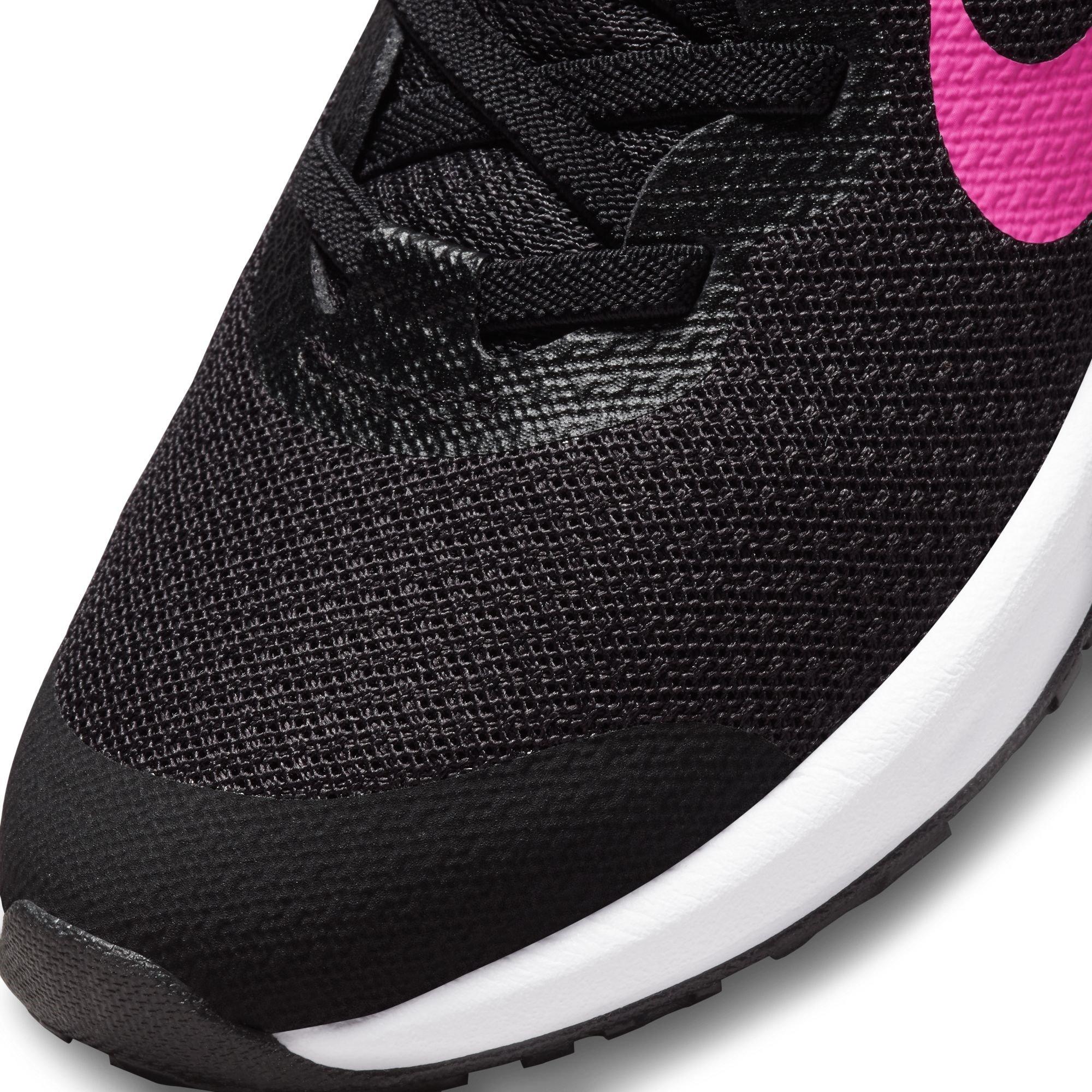 Preto/Rosa - Nike - Revolution 6 Little Kids' Shoes - 7