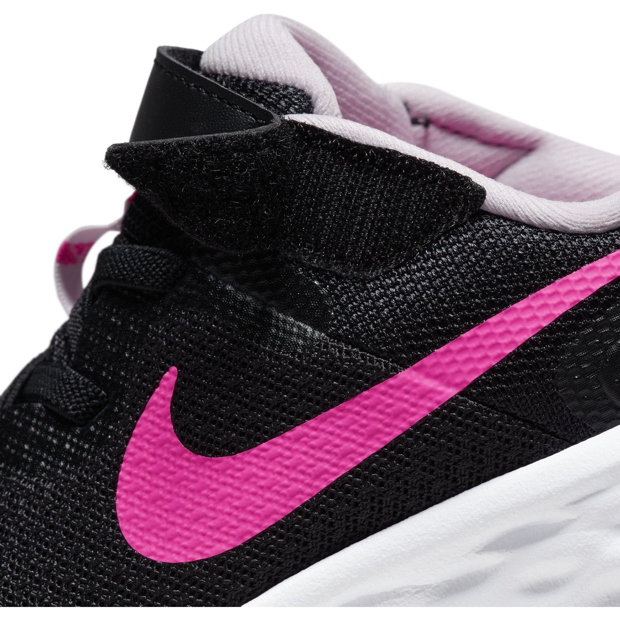Preto/Rosa - Nike - Revolution 6 Little Kids' Shoes - 9
