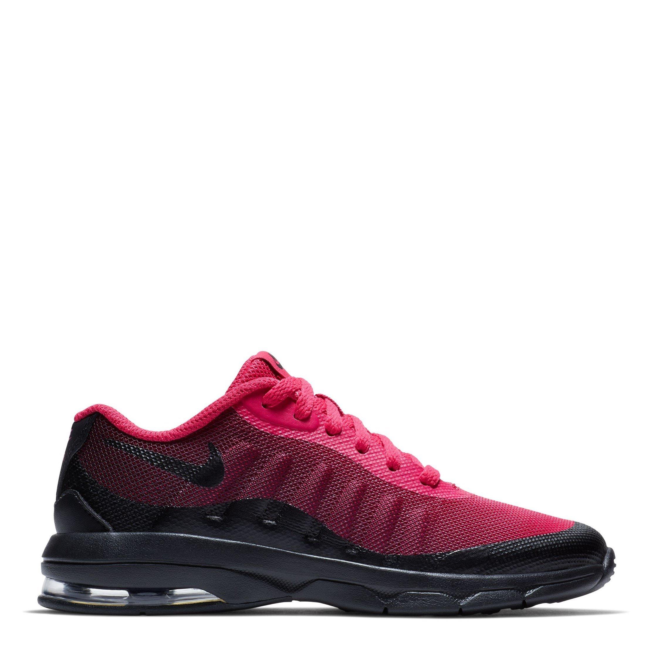 Pink/Black - Nike - Air Max Invigor Print Pre-School Child Girls Trainers - 1
