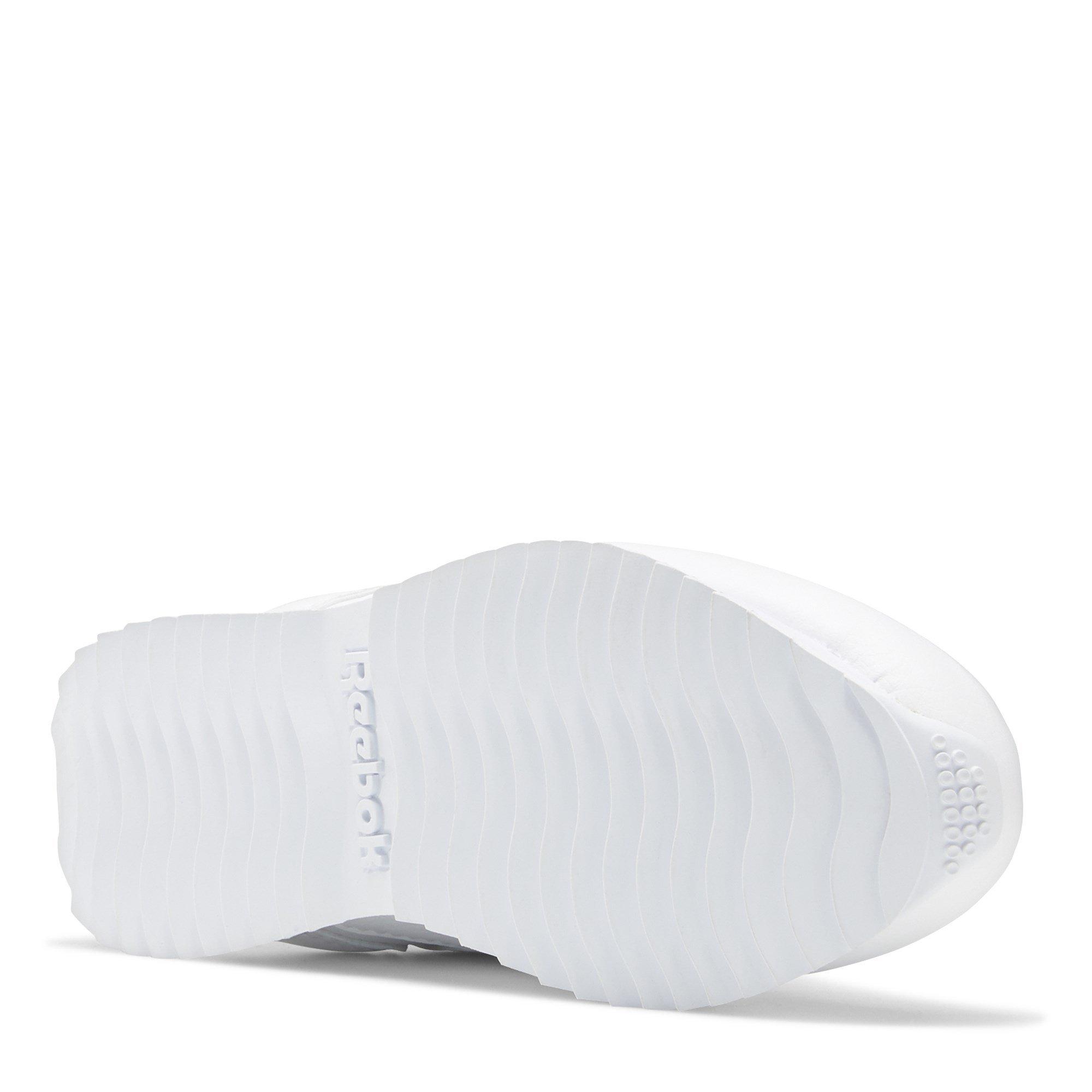 White - Reebok - Royal Glide Ripple Clip Boys Shoes - 6