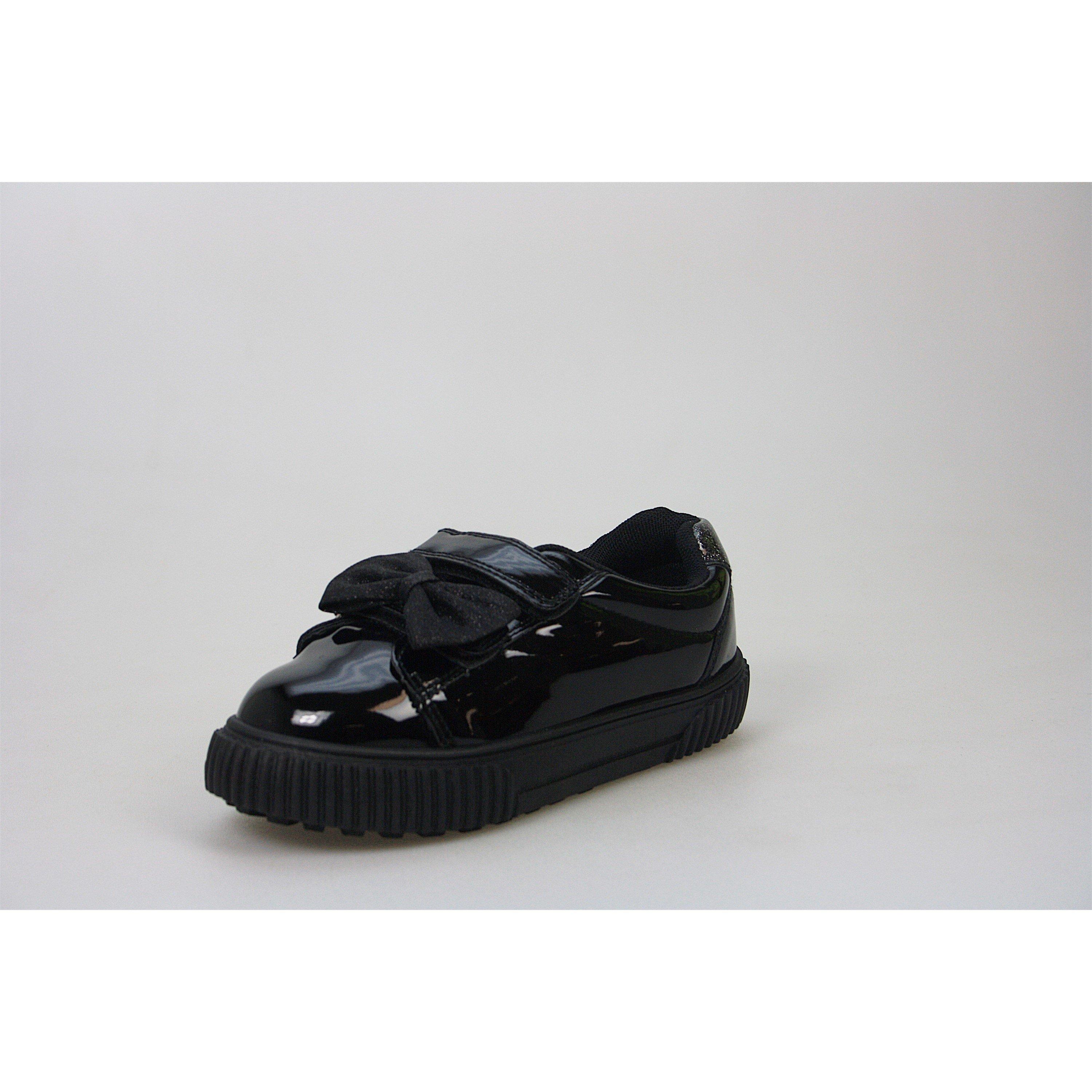 Black - Buckle My Shoe - Velcro Pump Ch99 - 3