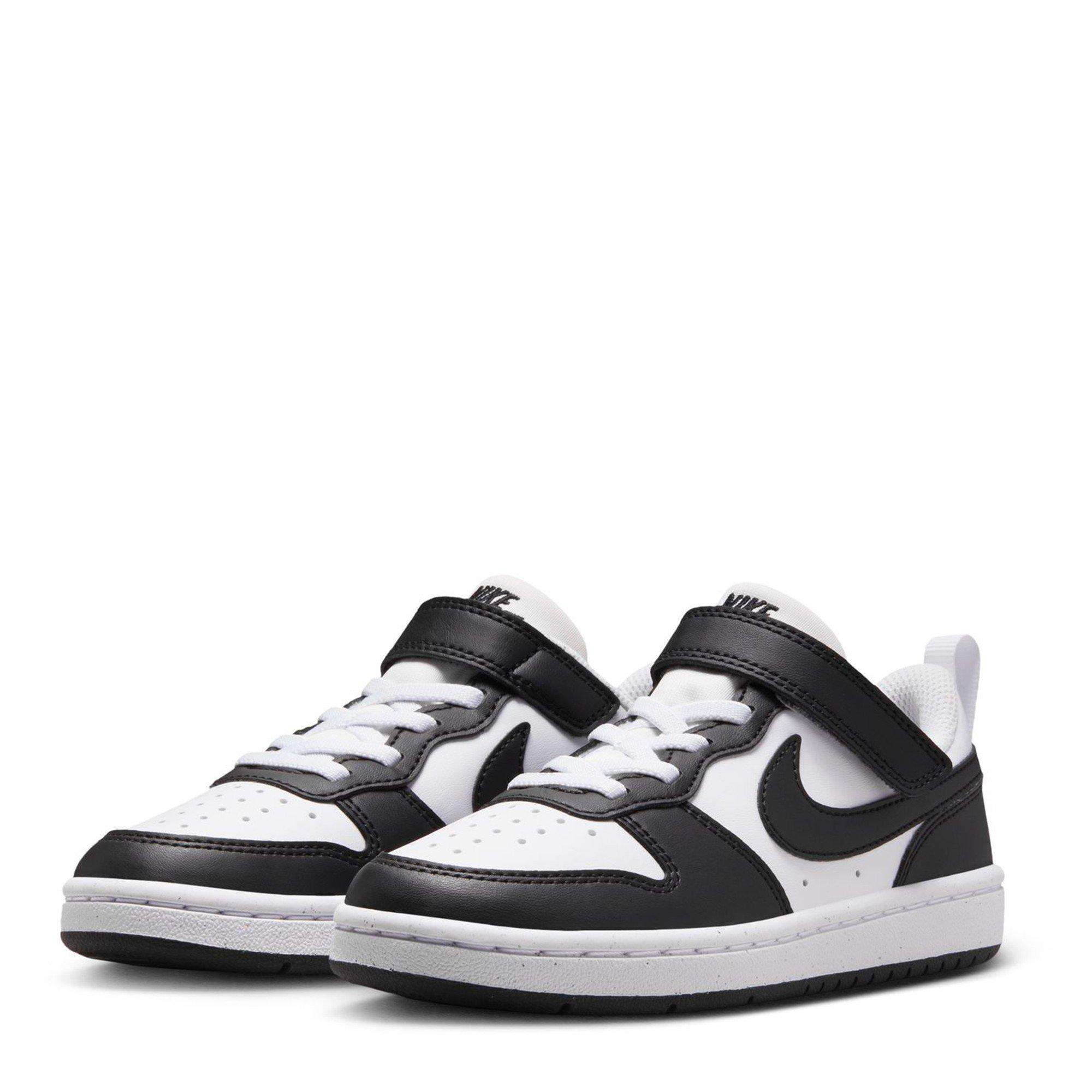 Panda - Nike - Court Borough Low Recraft Childrens Shoes - 3