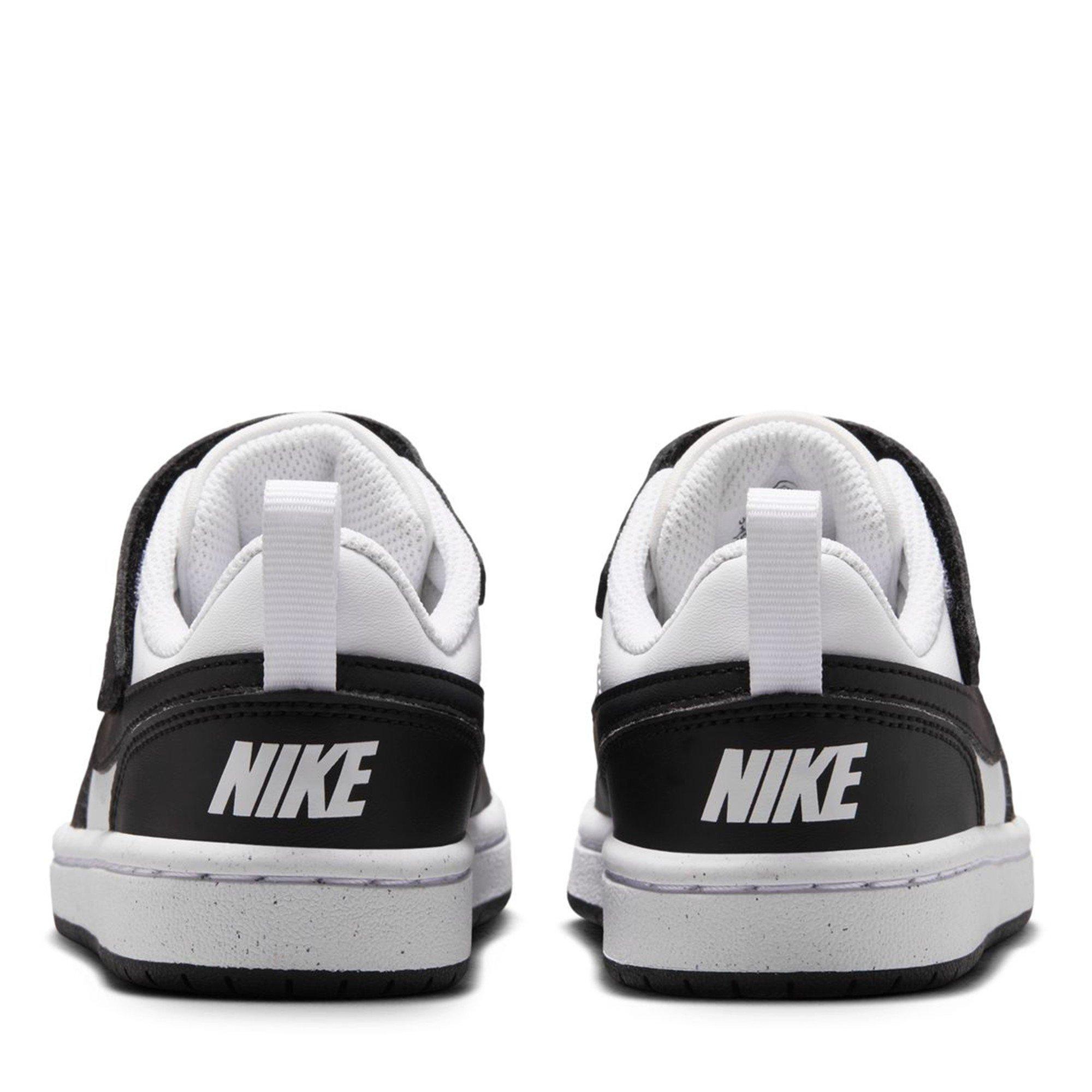 Panda - Nike - Court Borough Low Recraft Childrens Shoes - 4
